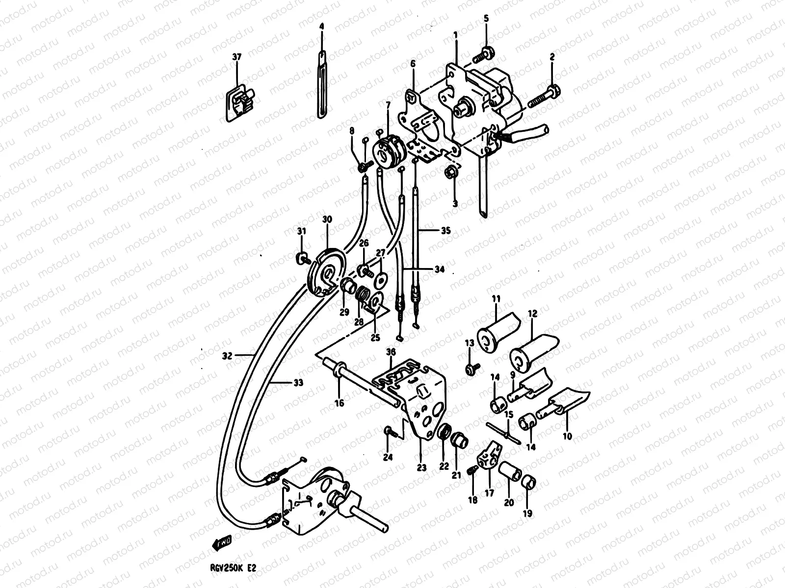 2 - EXHAUST VALVE