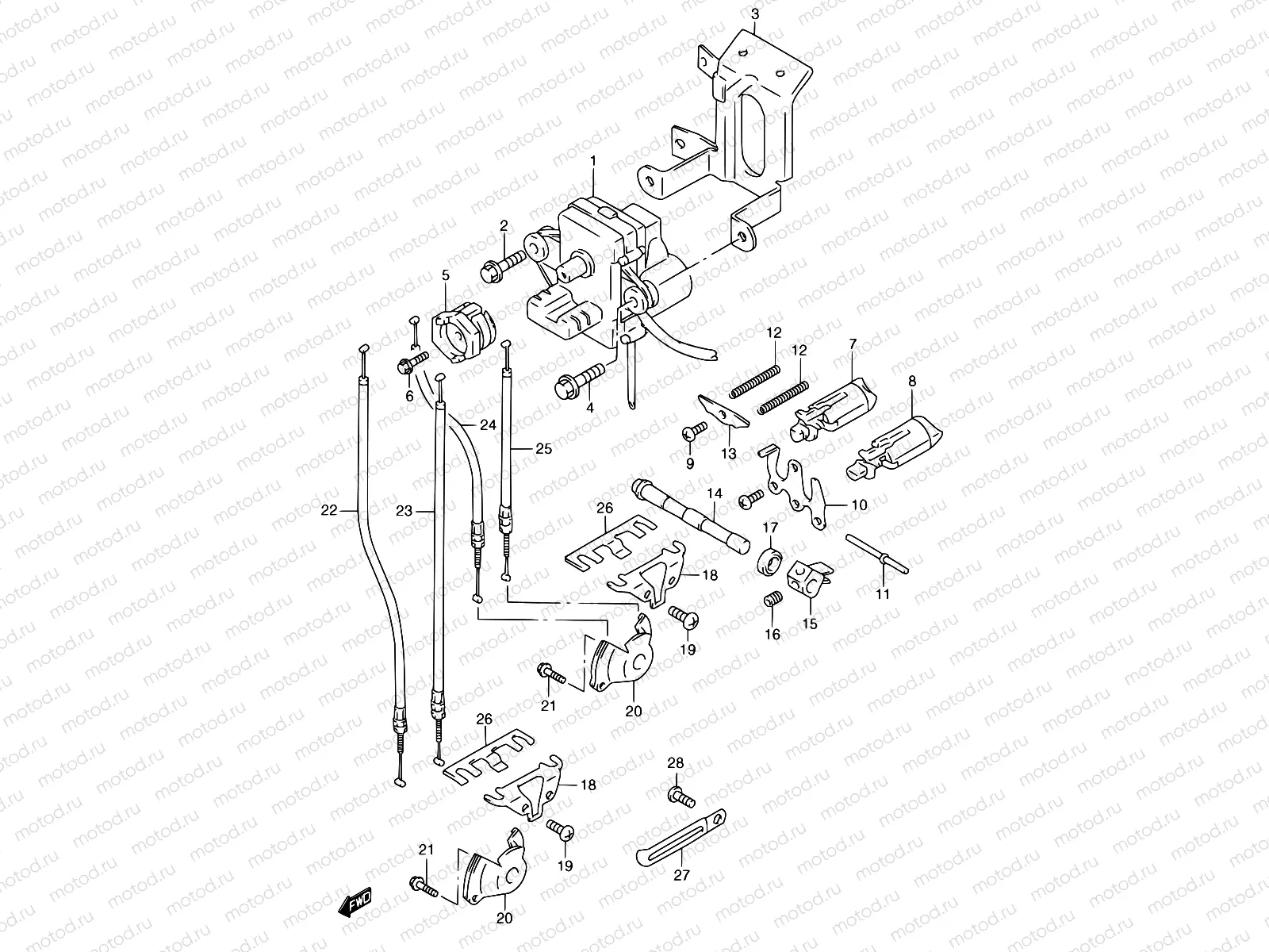 2 - EXHAUST VALVE