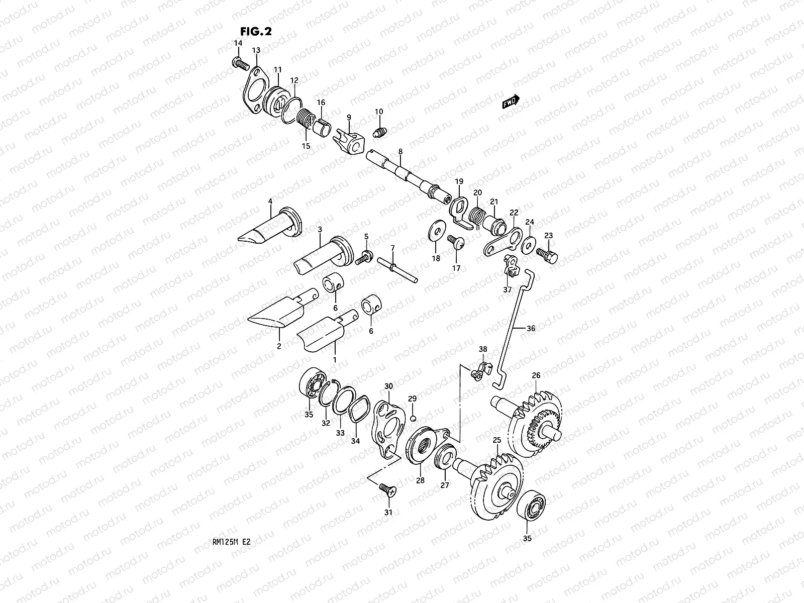 2 - EXHAUST VALVE