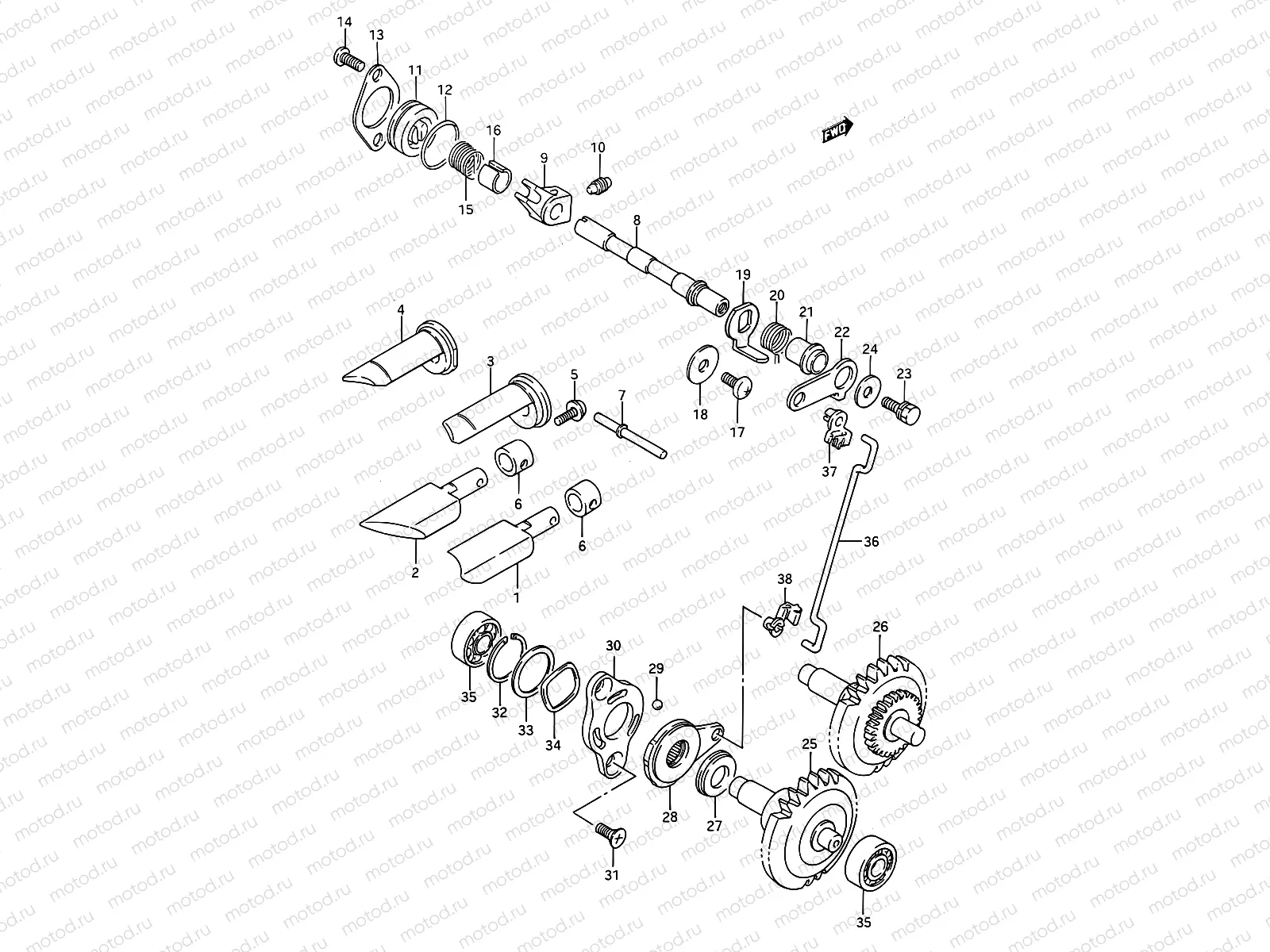 2 - EXHAUST VALVE