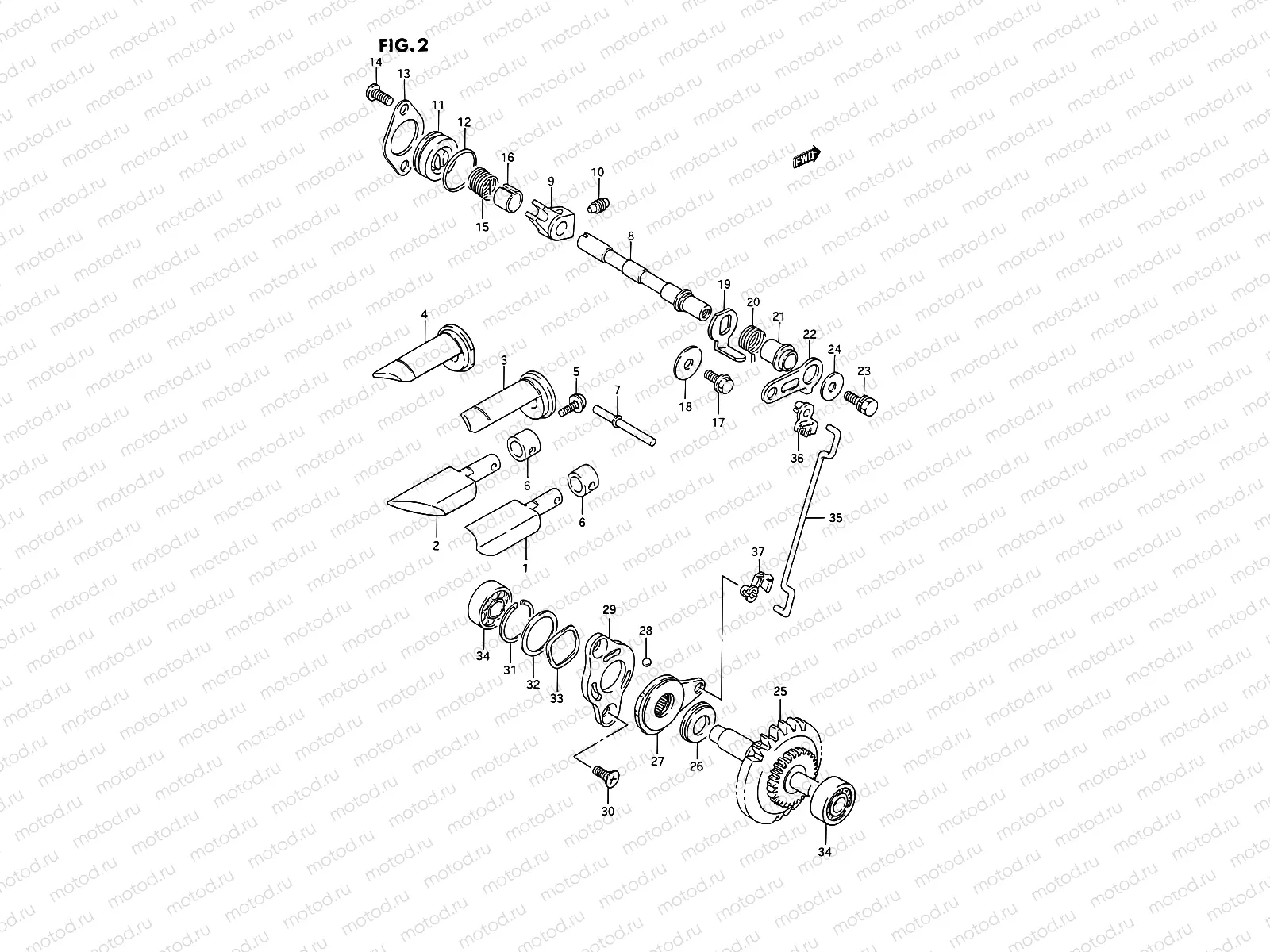 2 - EXHAUST VALVE