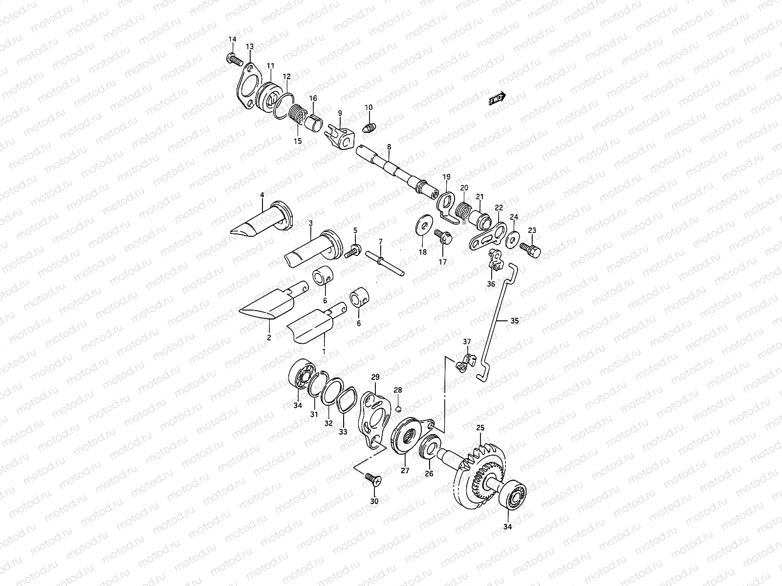 2 - EXHAUST VALVE