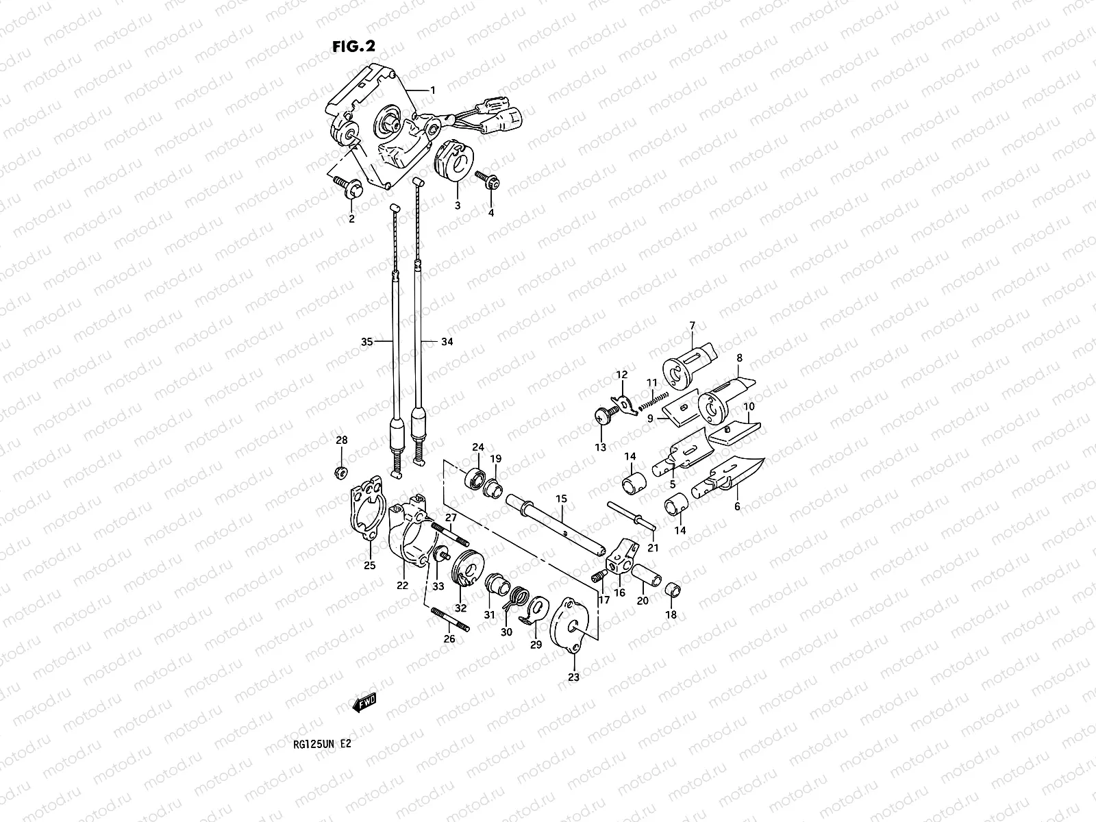 2 - EXHAUST VALVE