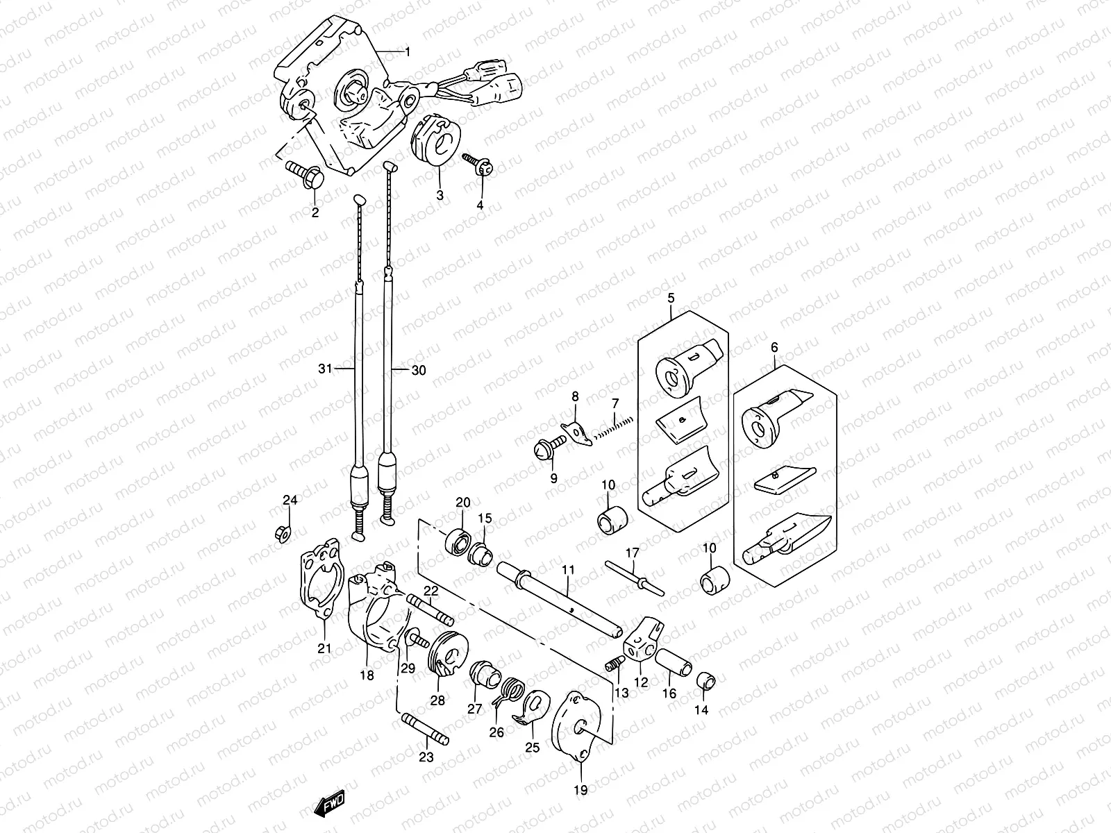 2 - EXHAUST VALVE