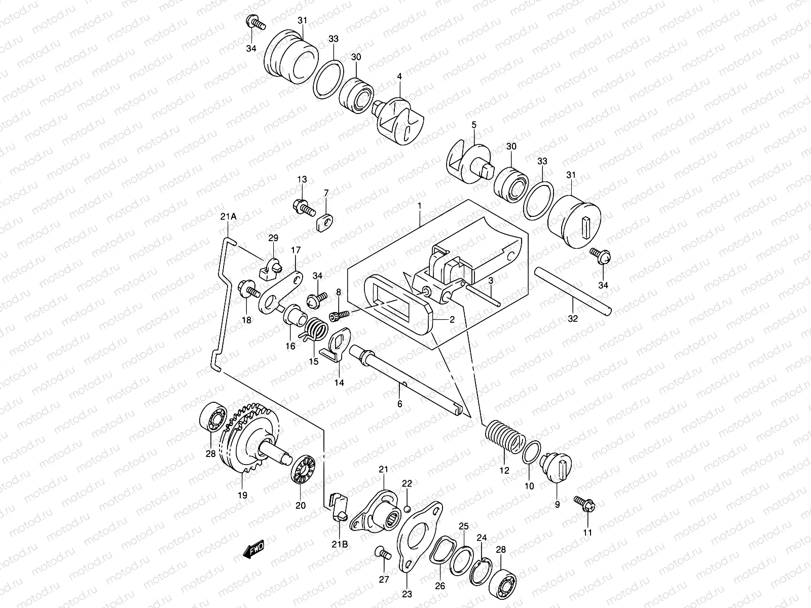 2 - EXHAUST VALVE (MODEL K1)