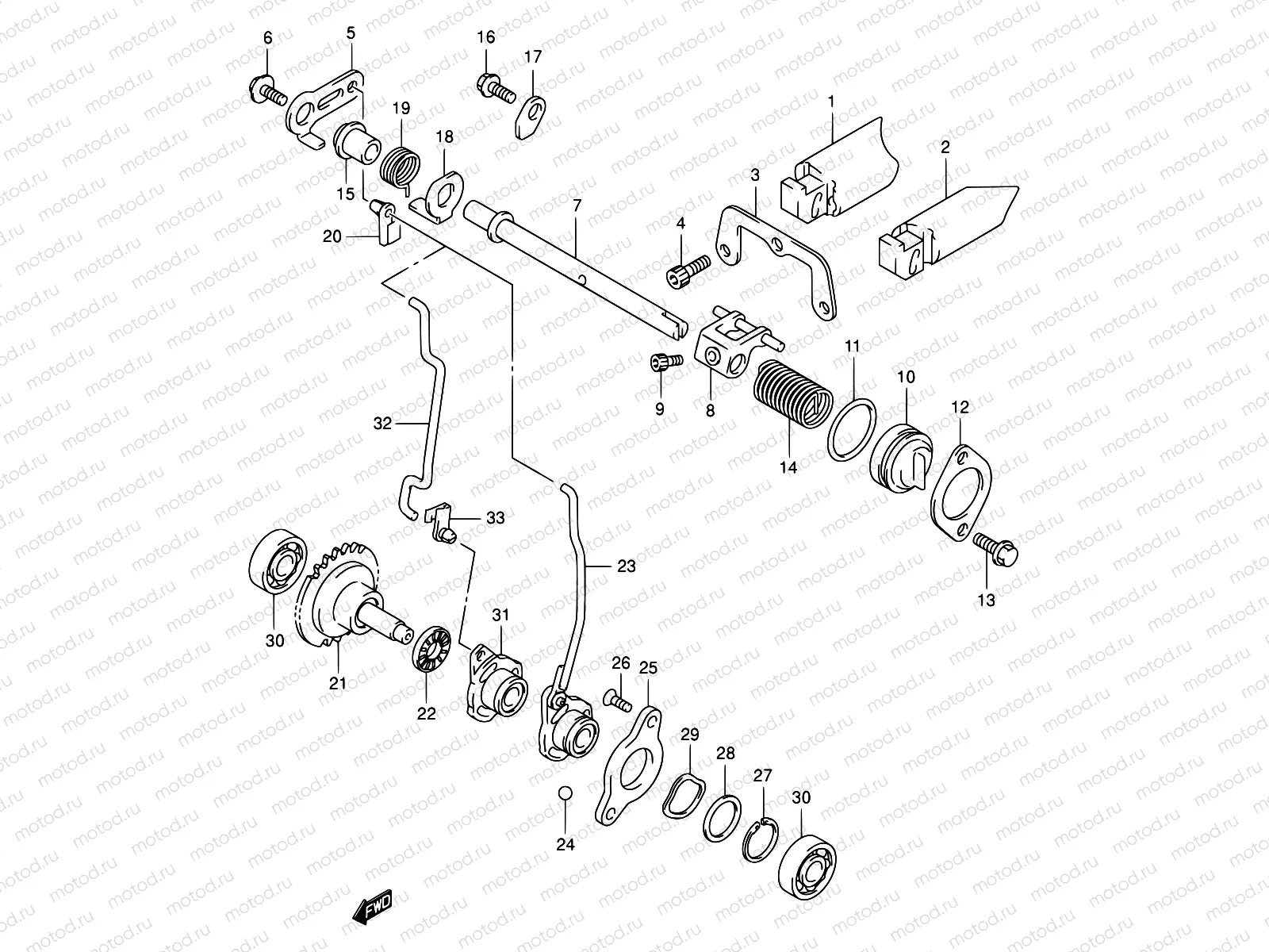 2 - EXHAUST VALVE (MODEL K1/K2)