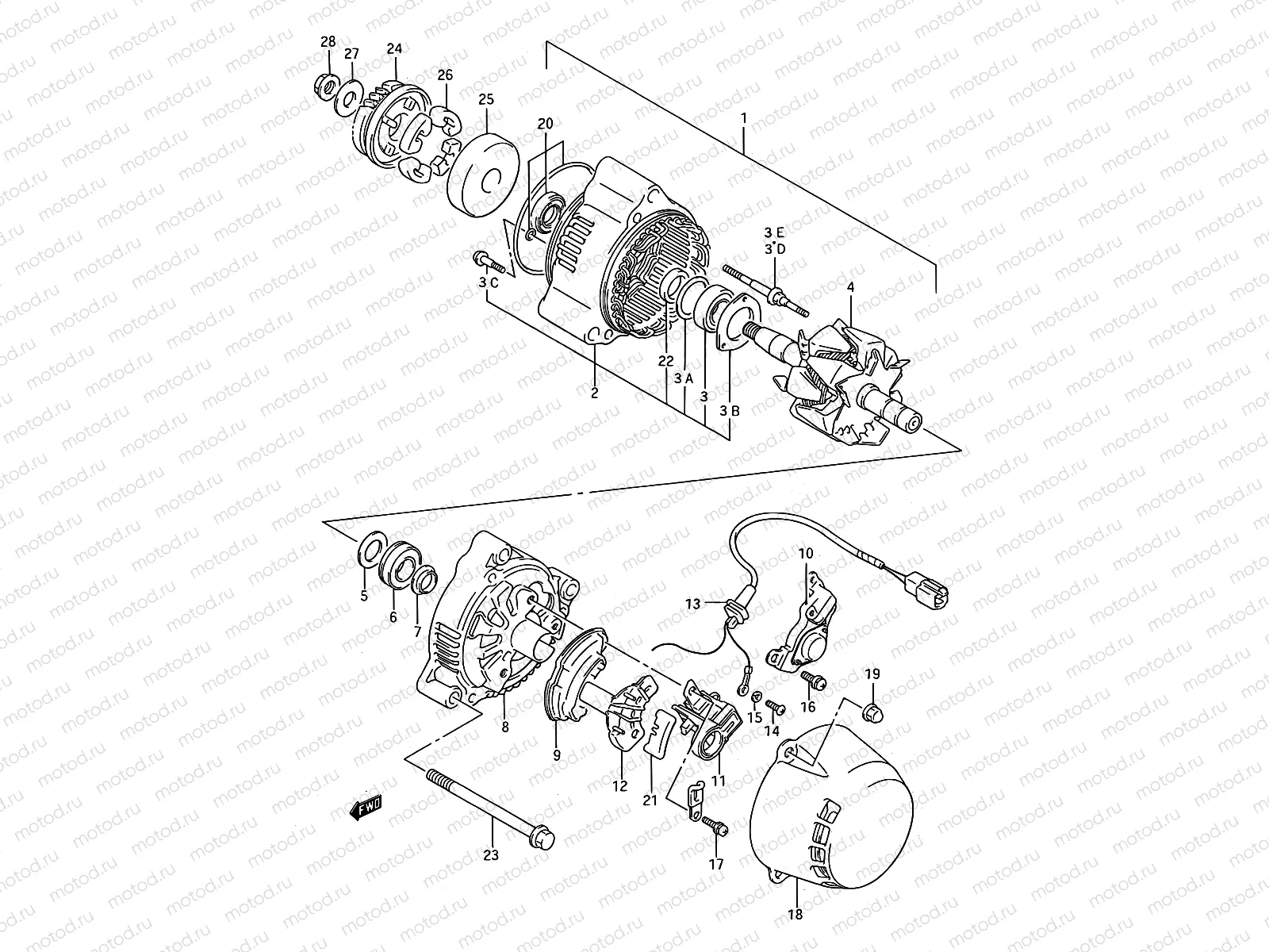 20 - ALTERNATOR