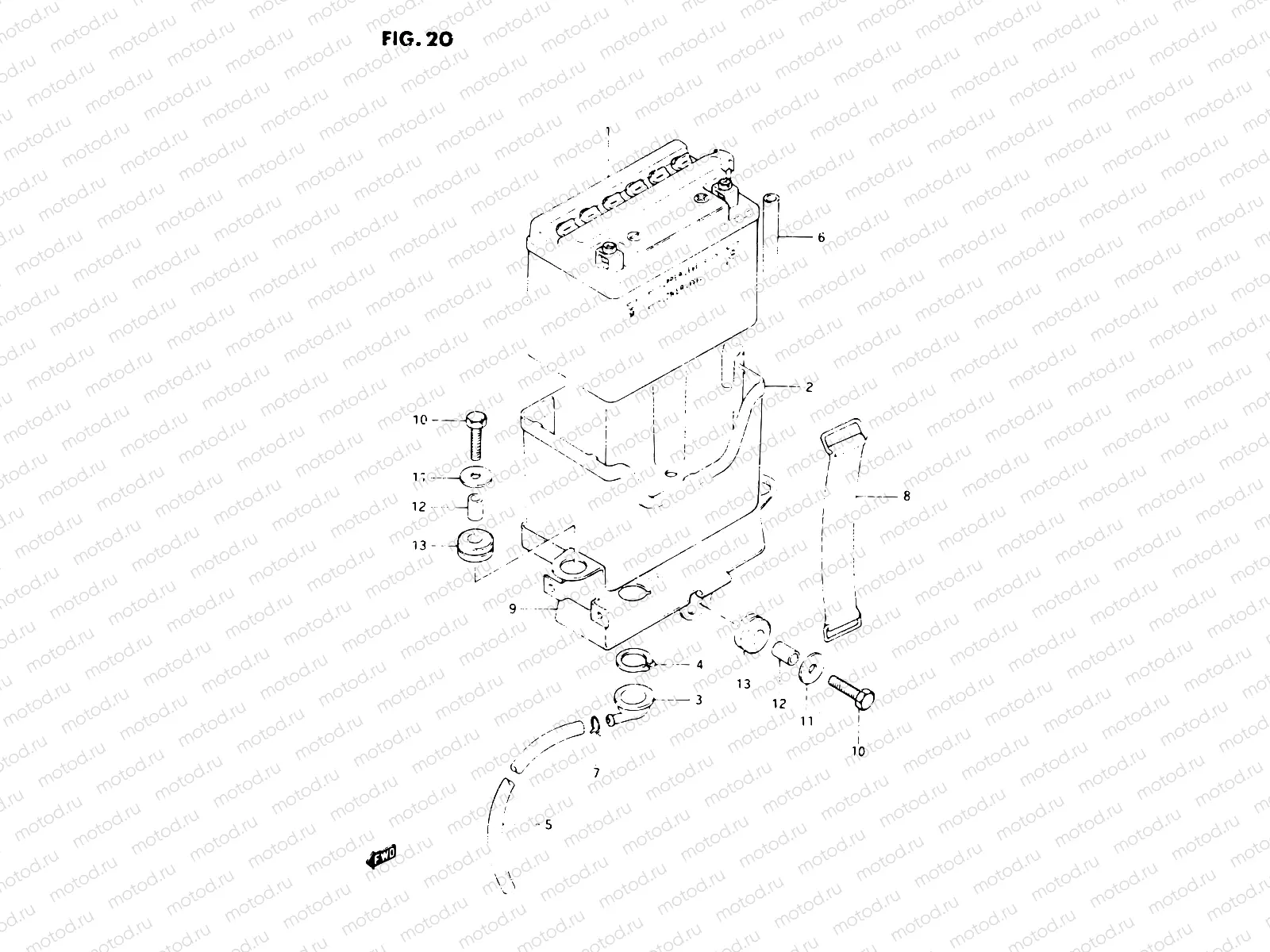 20 - BATTERY (E02, E04, E18, E21, E22, E25, E39)