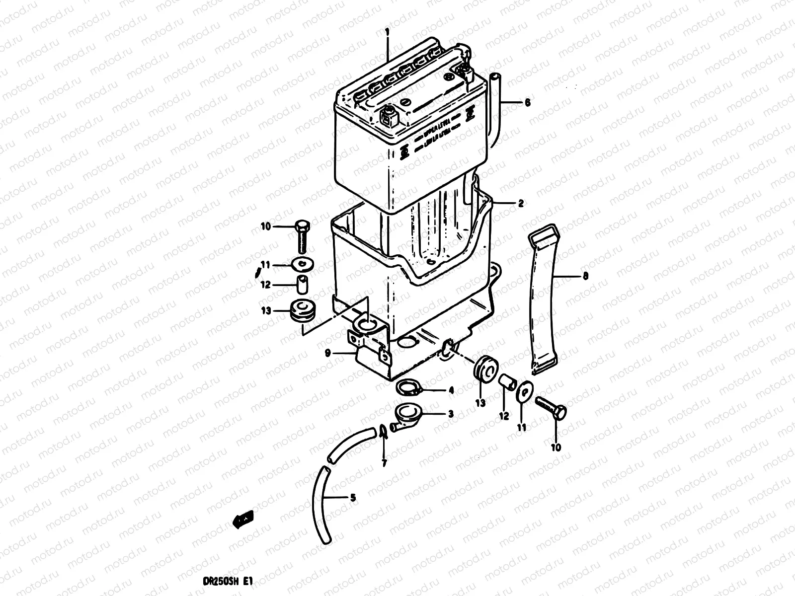 20 - BATTERY (E02,E04,E15,E18,E21,E22,E25,E39)
