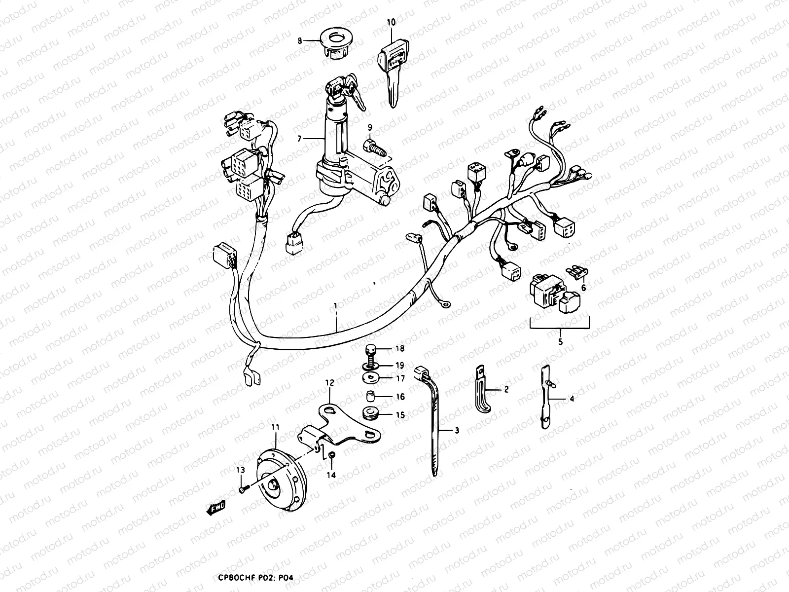 20 - CABLAGE FAISCEAU