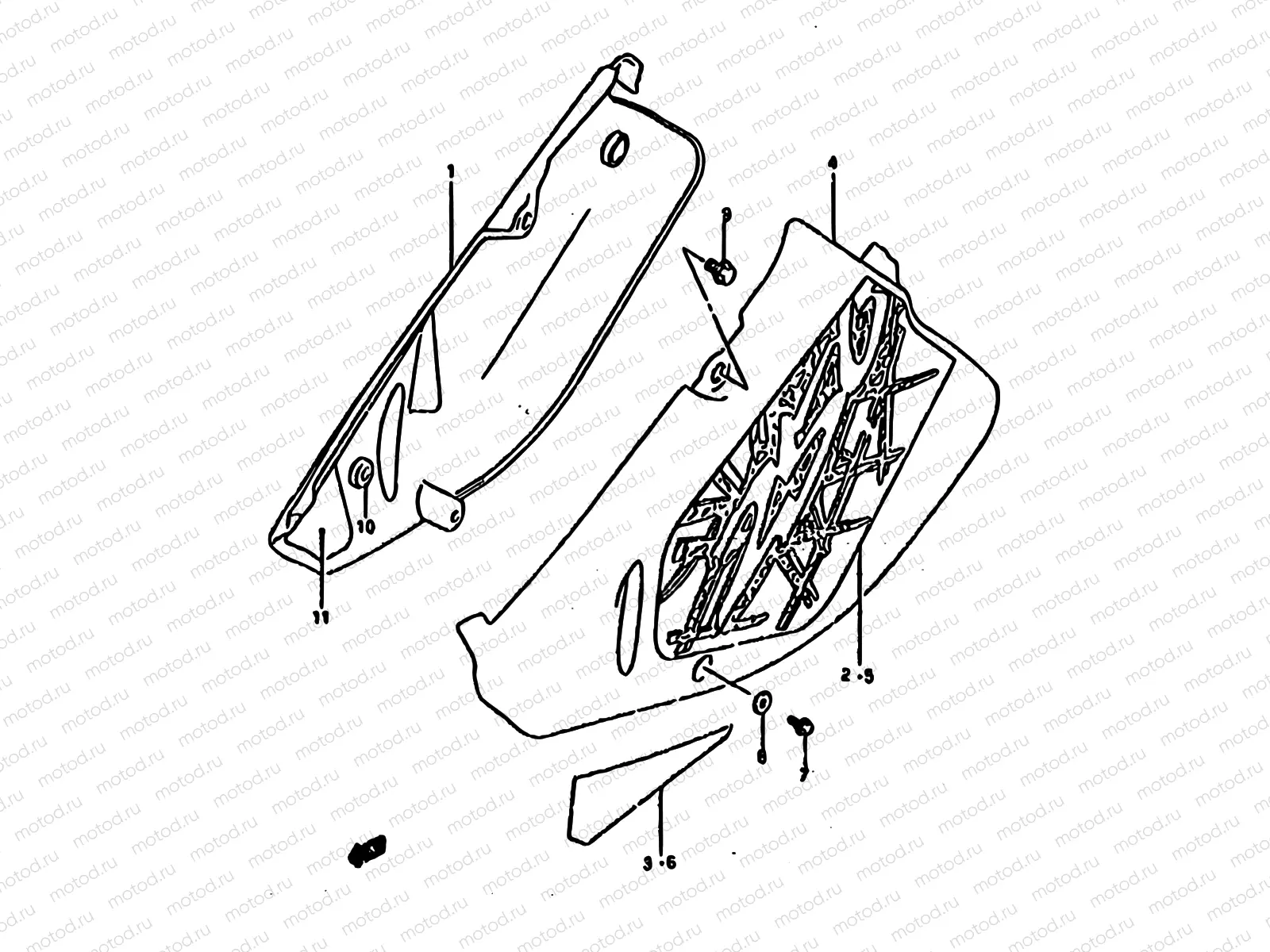 20 - FRAME COVER