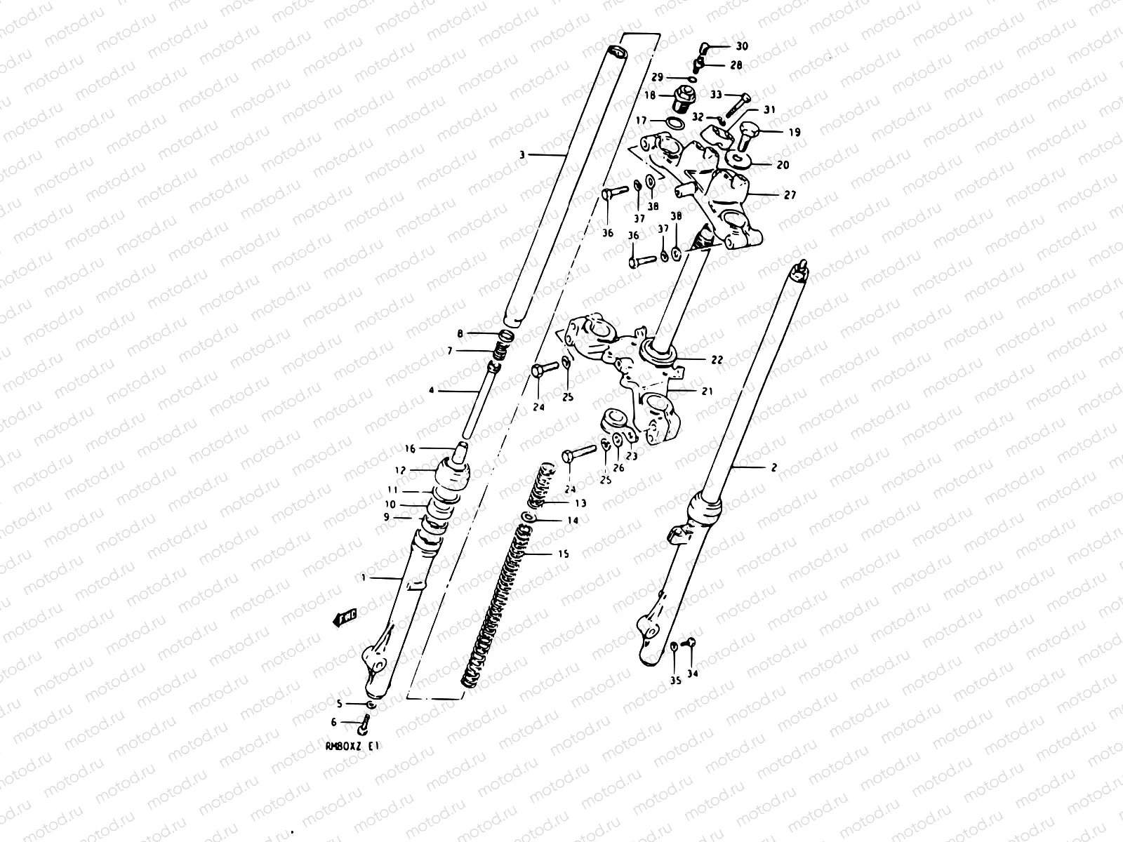 20 - FRONT FORK