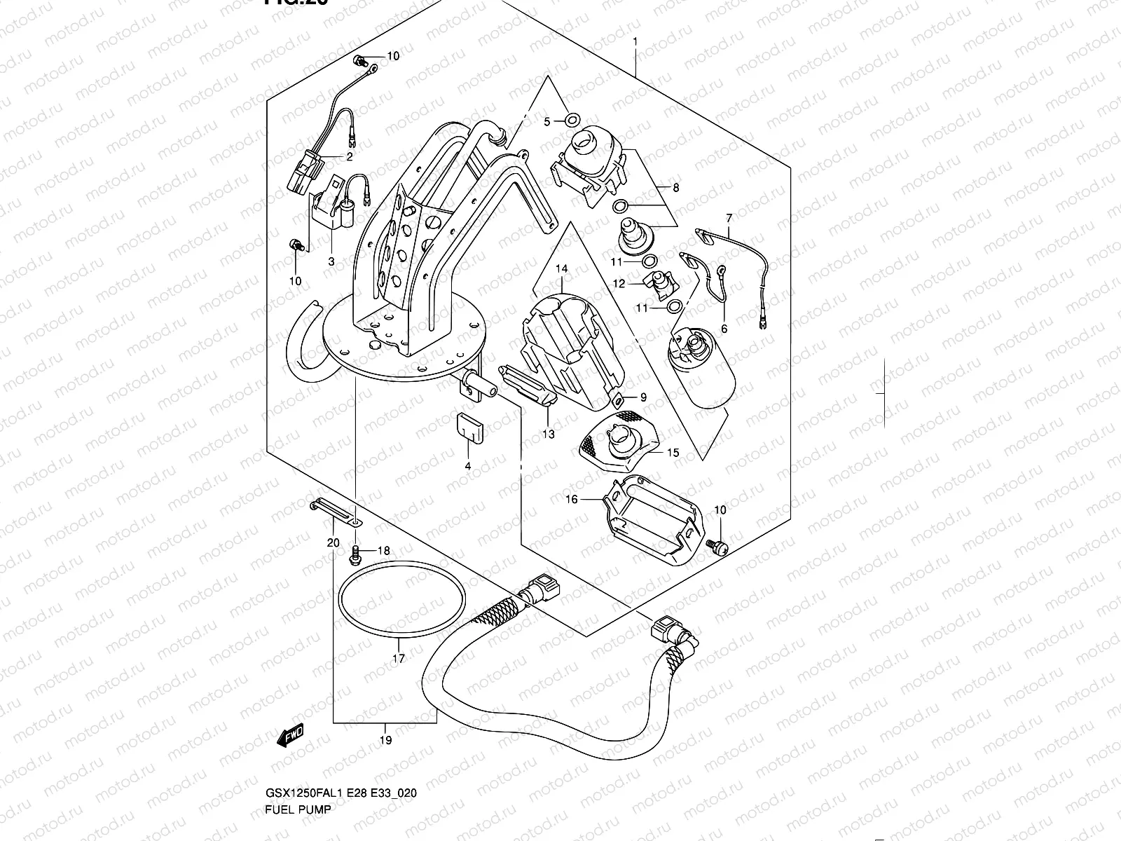 20 - FUEL PUMP