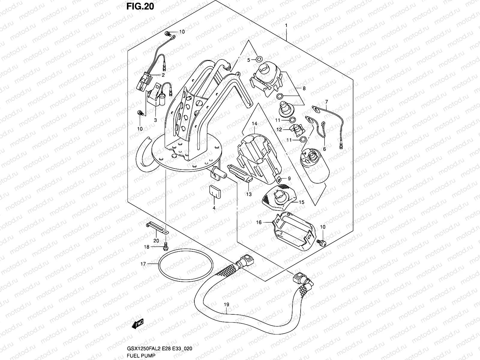 20 - FUEL PUMP