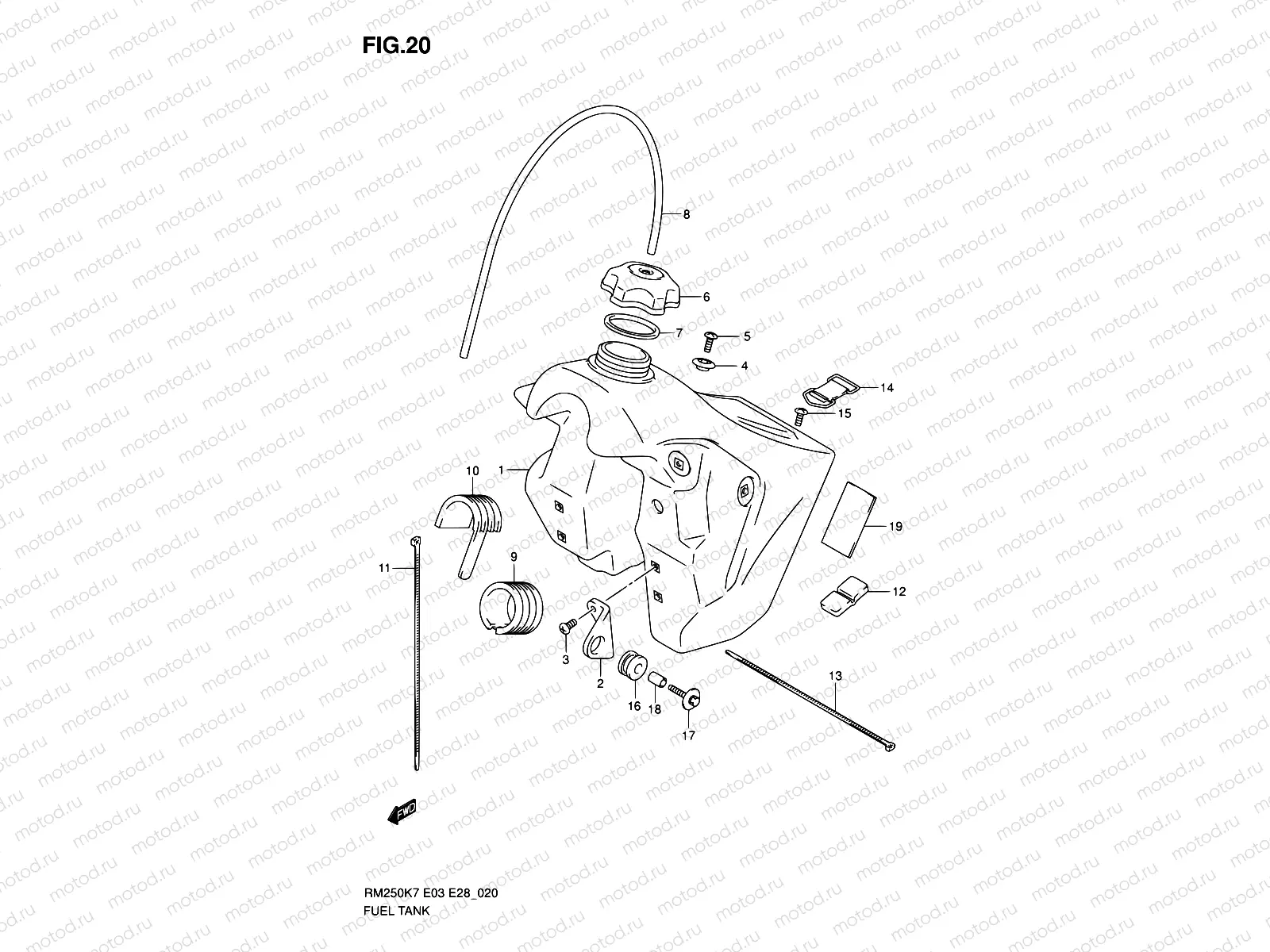 20 - FUEL TANK
