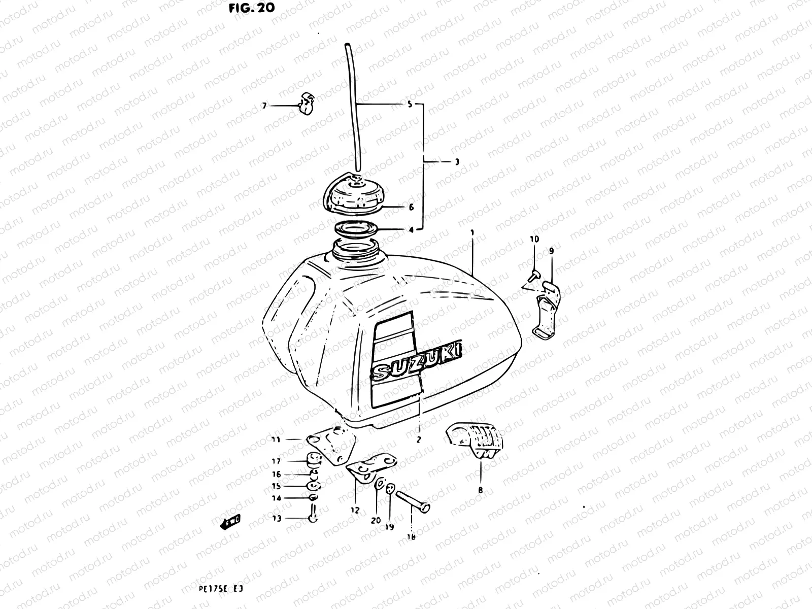 20 - FUEL TANK