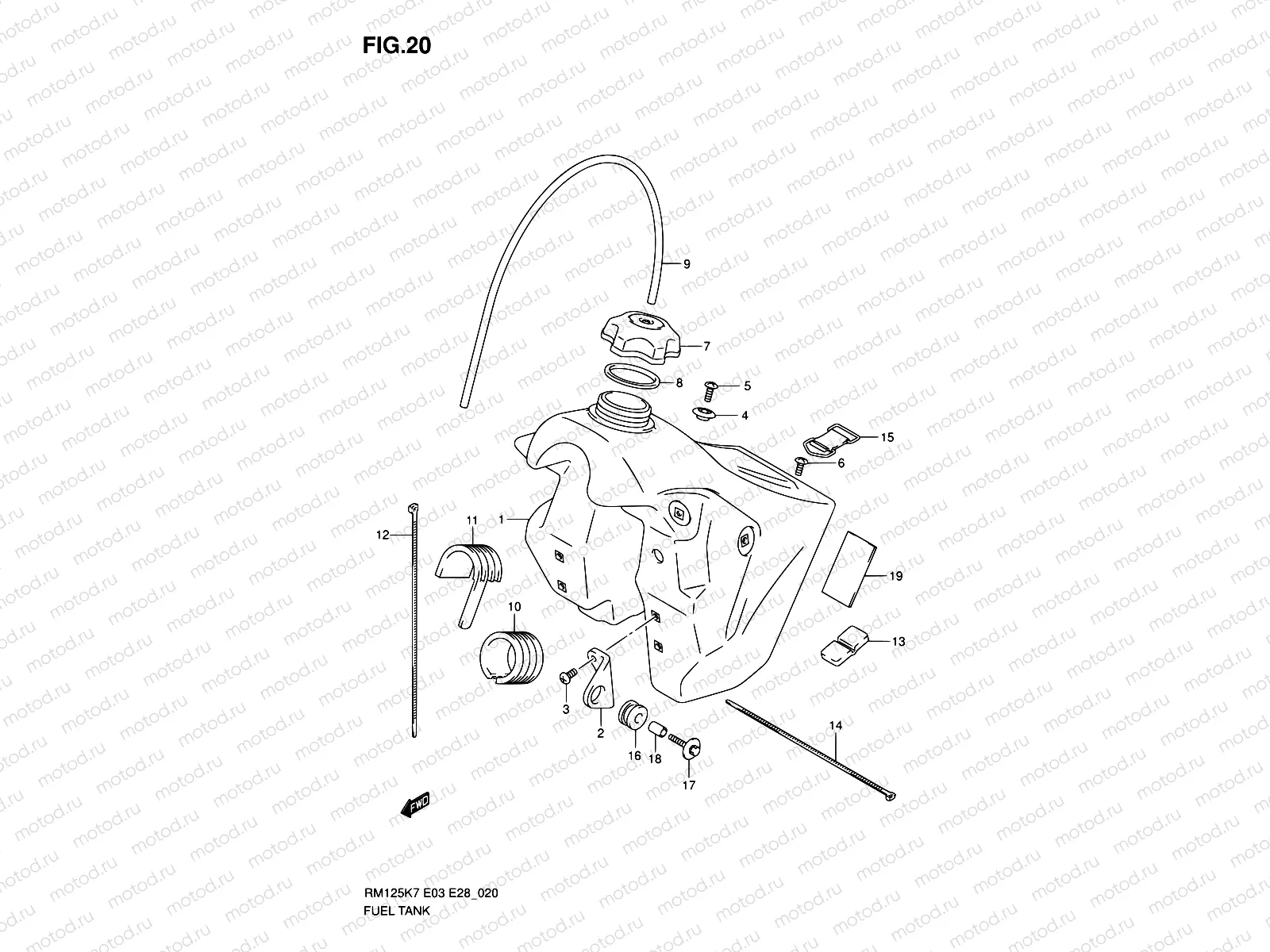 20 - FUEL TANK