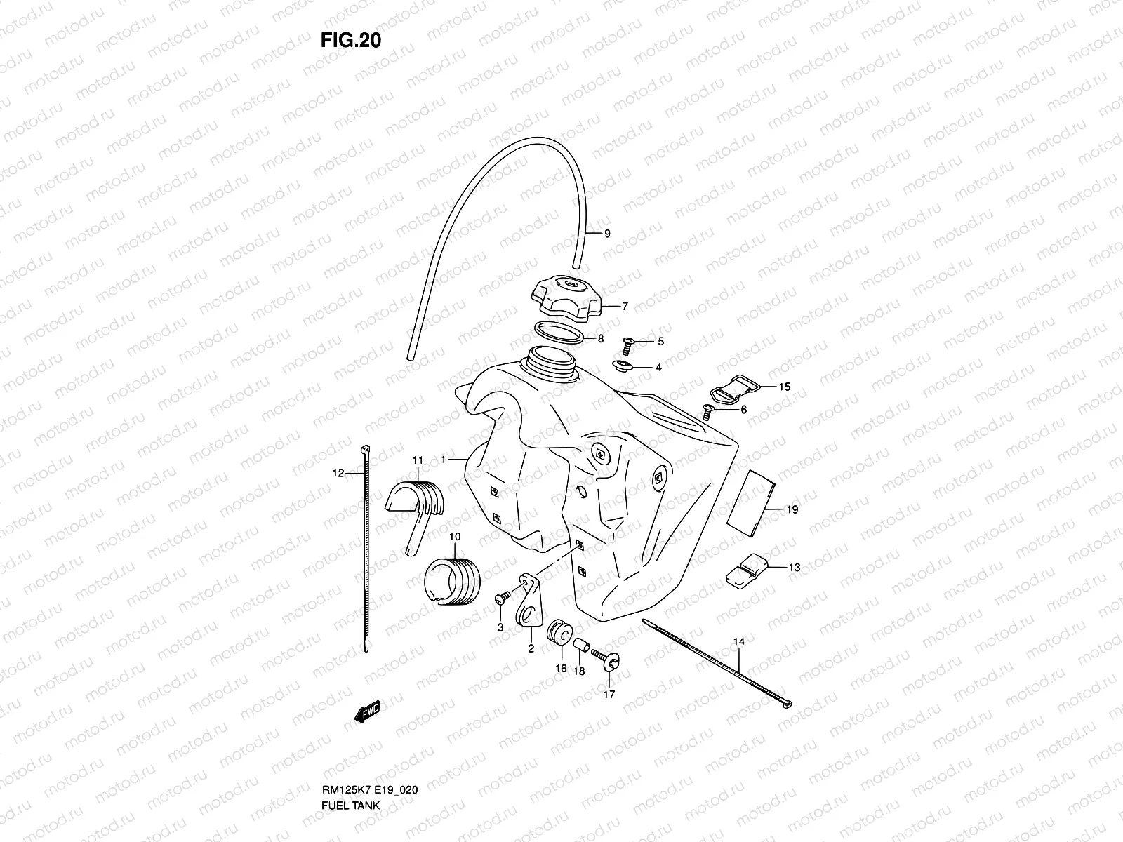 20 - FUEL TANK