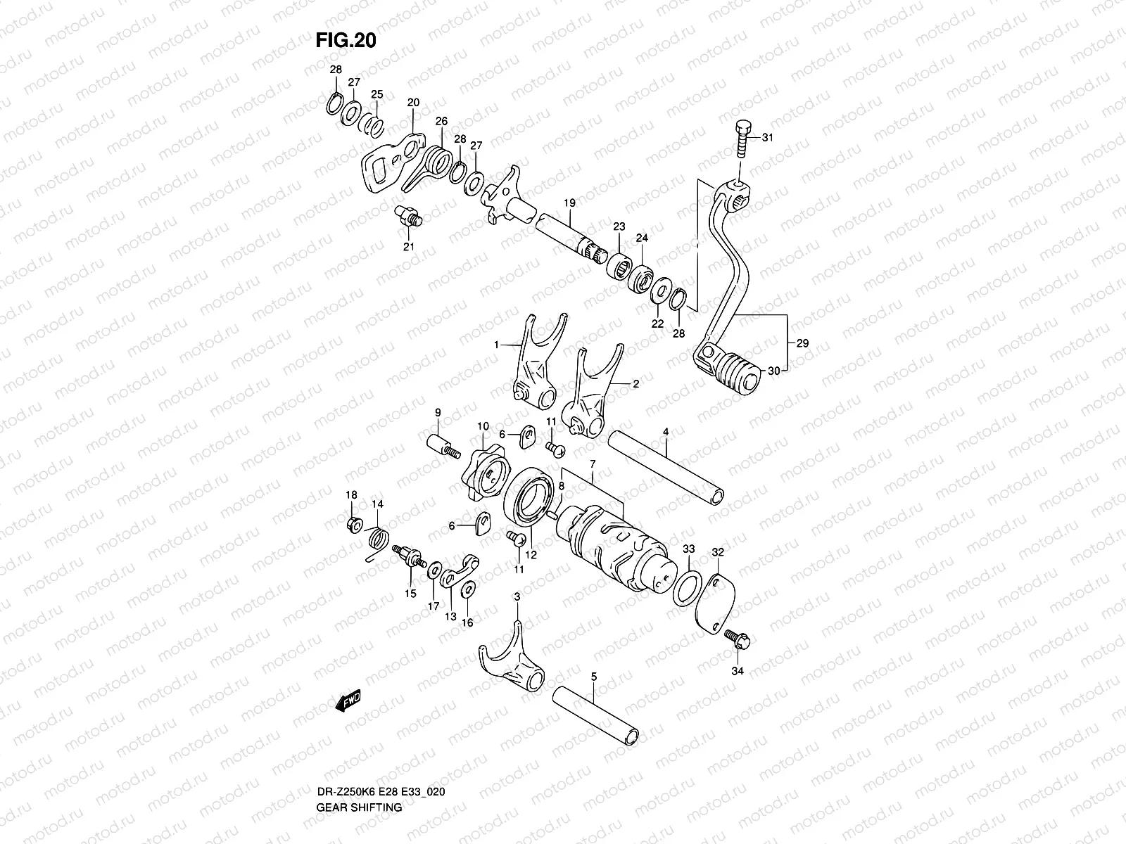 20 - GEAR SHIFTING