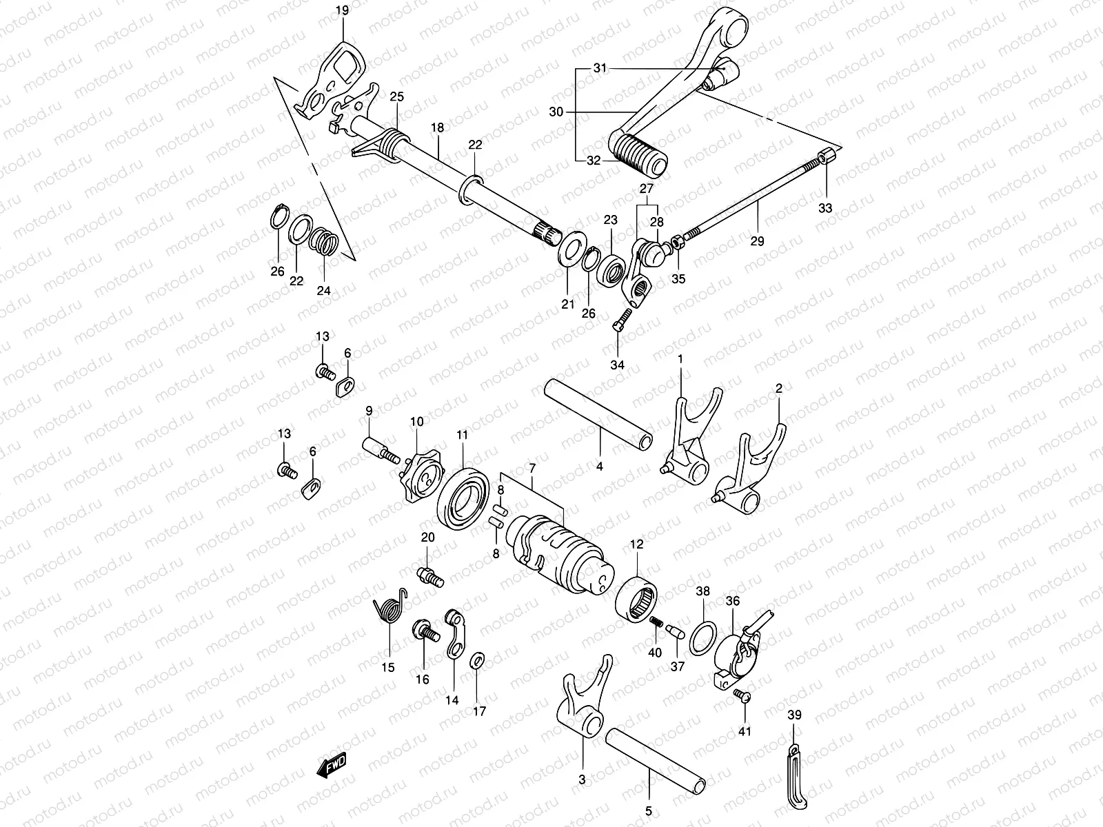 20 - GEAR SHIFTING