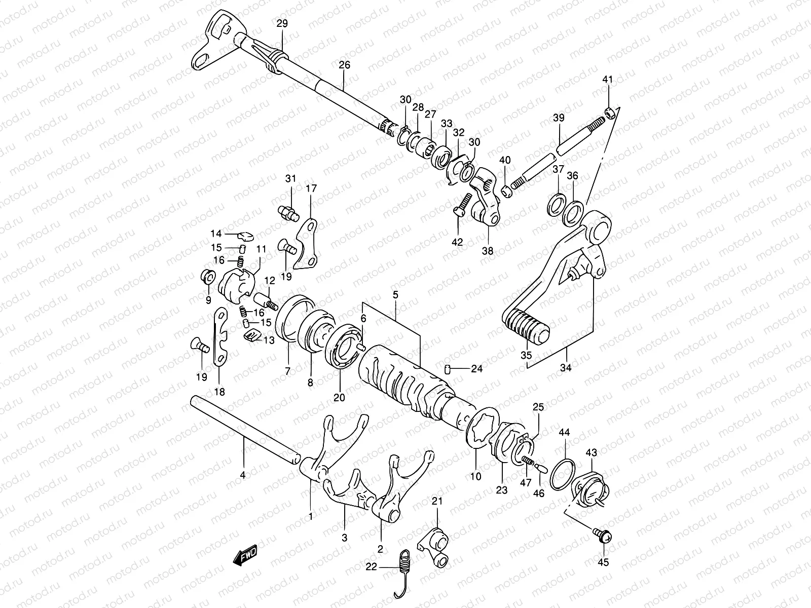 20 - GEAR SHIFTING