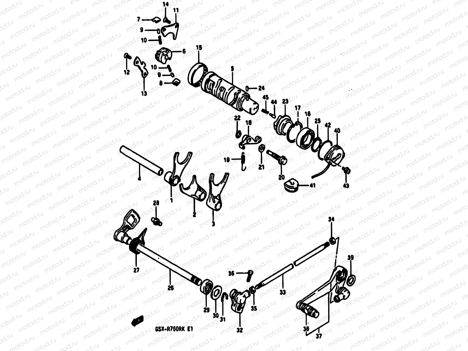 20 - GEAR SHIFTING