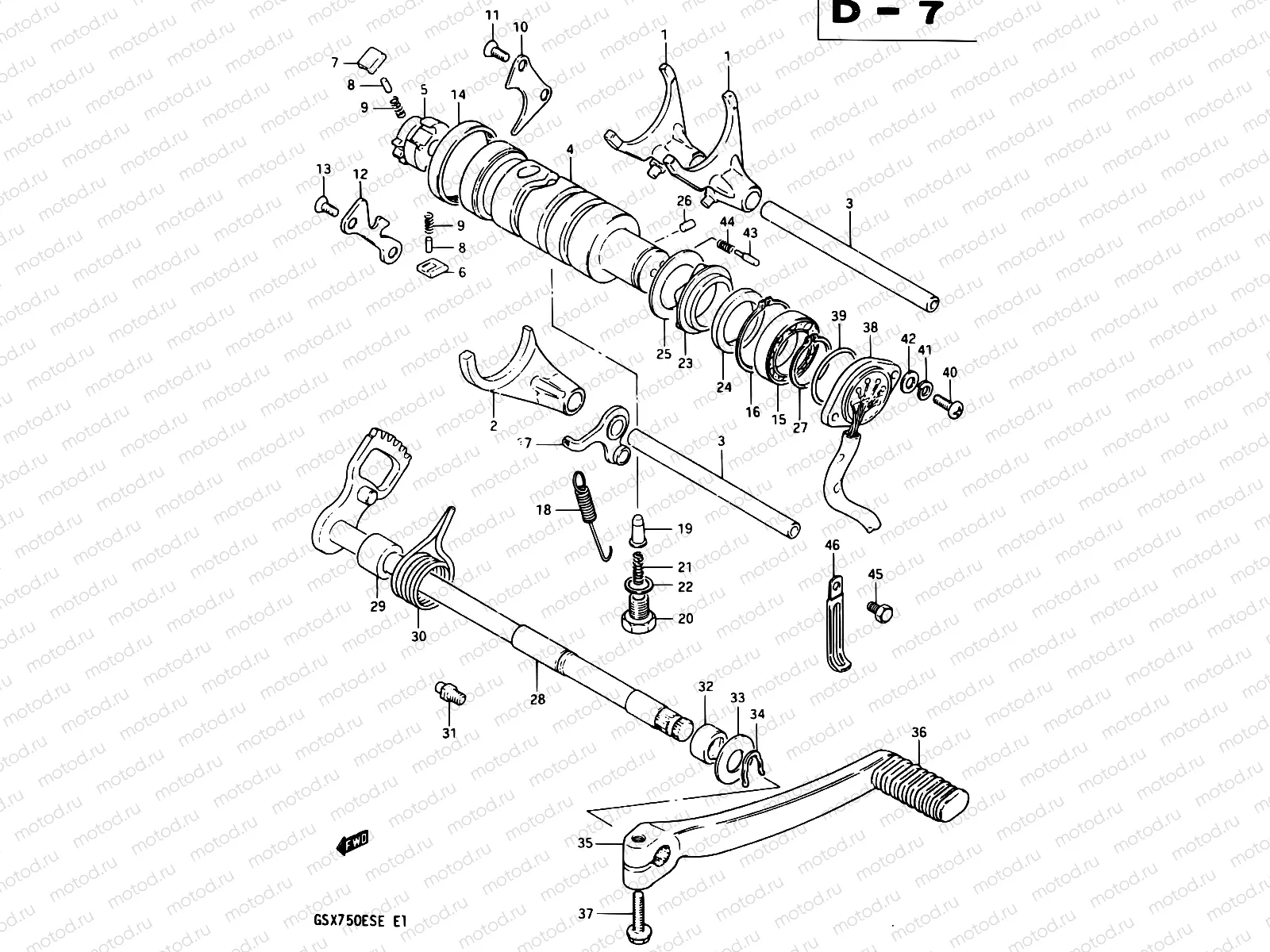 20 - GEAR SHIFTING