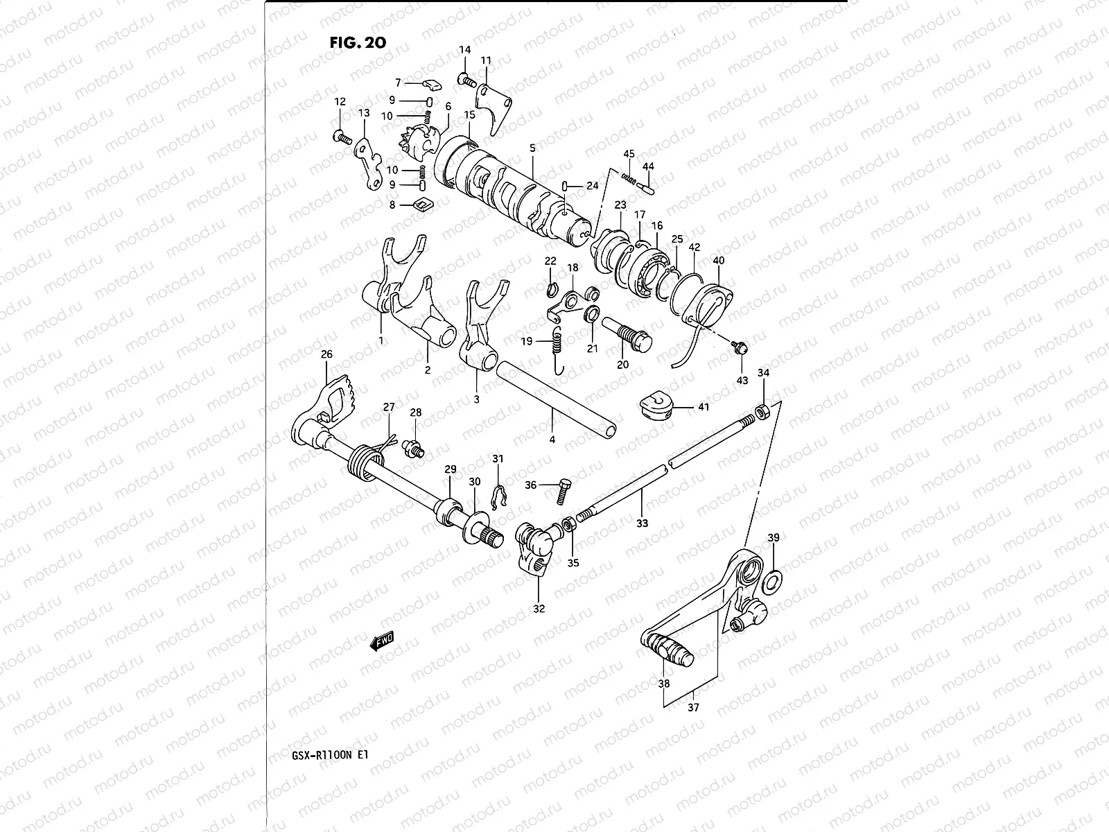 20 - GEAR SHIFTING