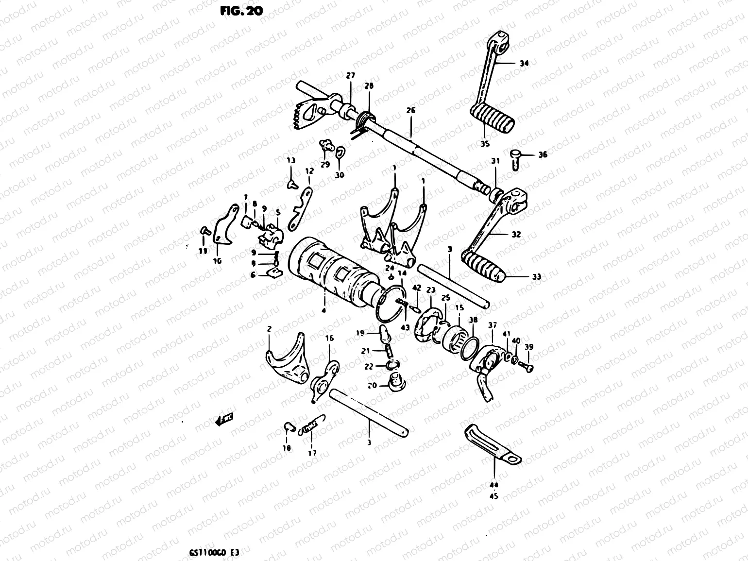 20 - GEAR SHIFTING
