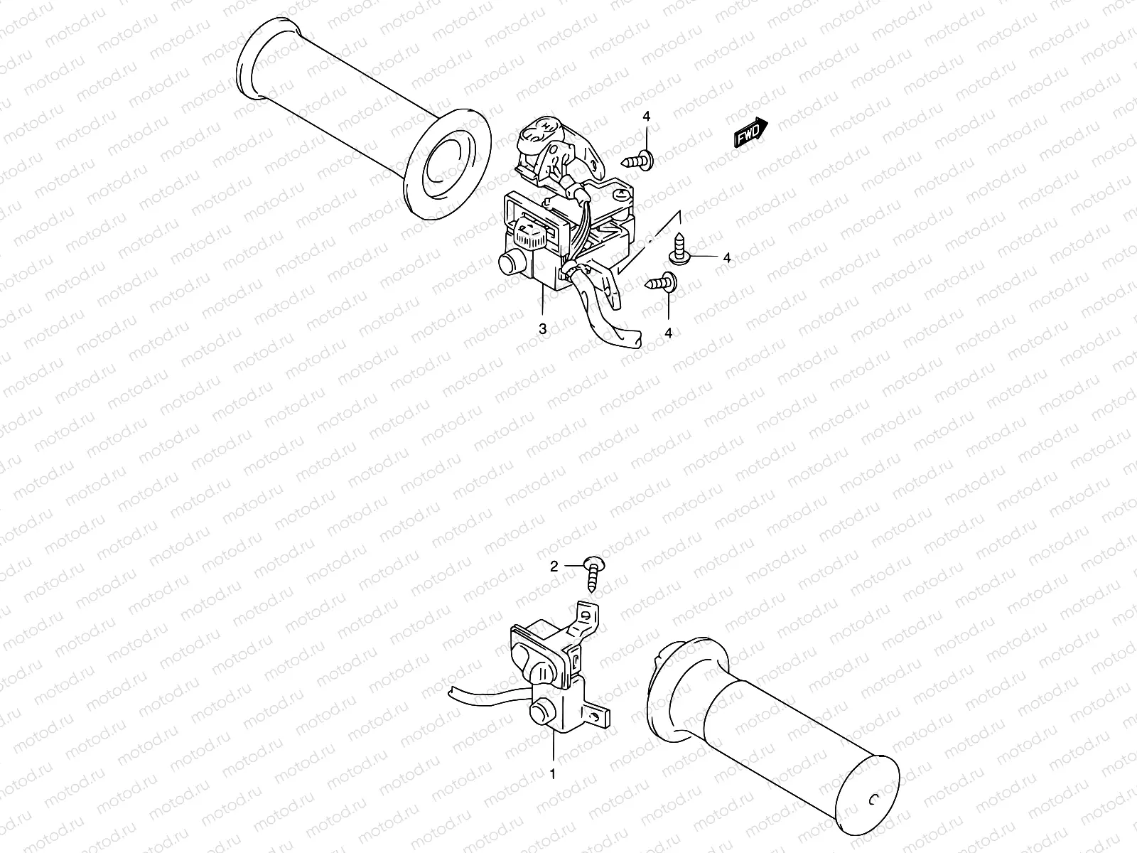 20 - HANDLE SWITCH