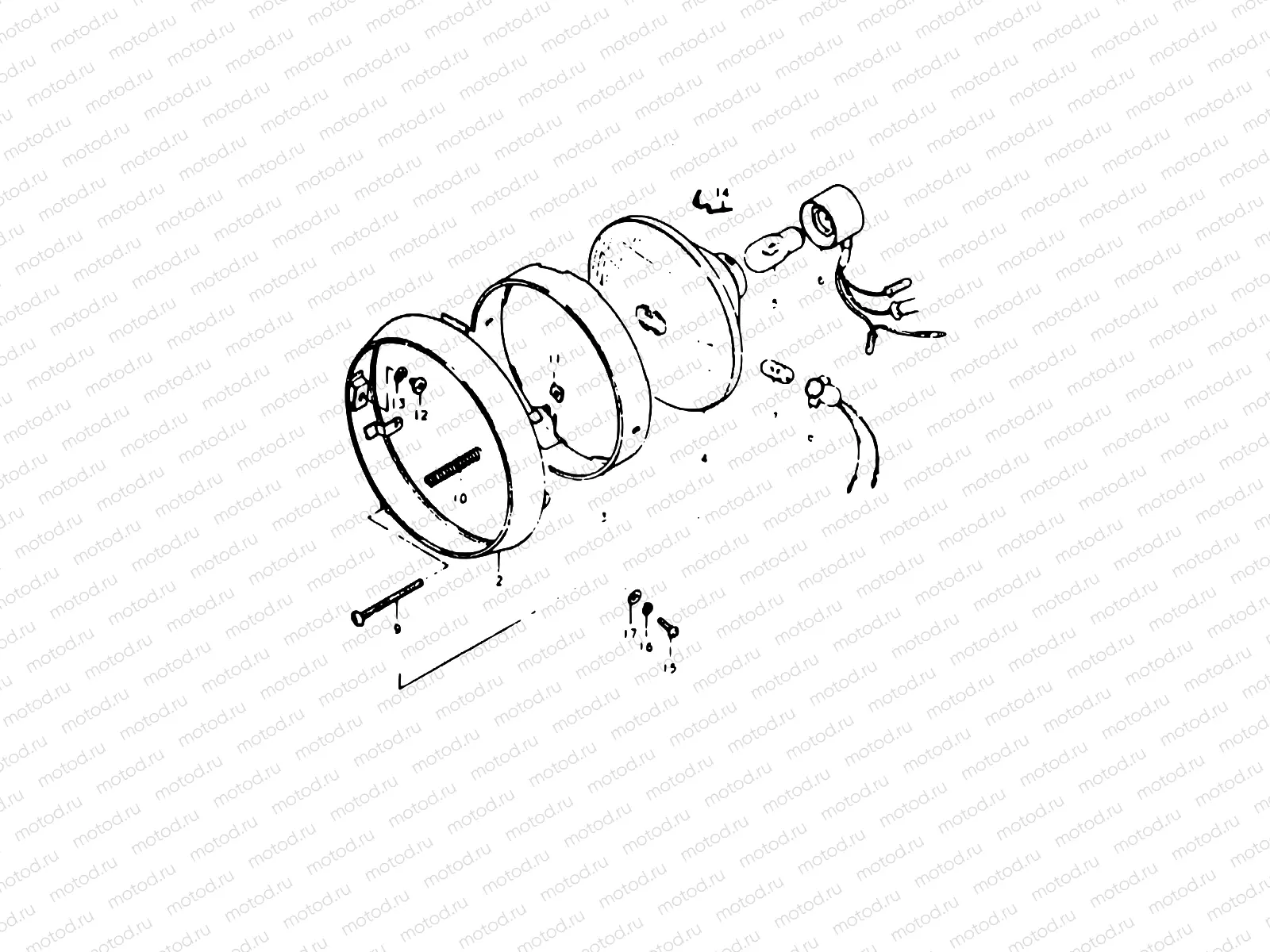 20 - HEADLAMP