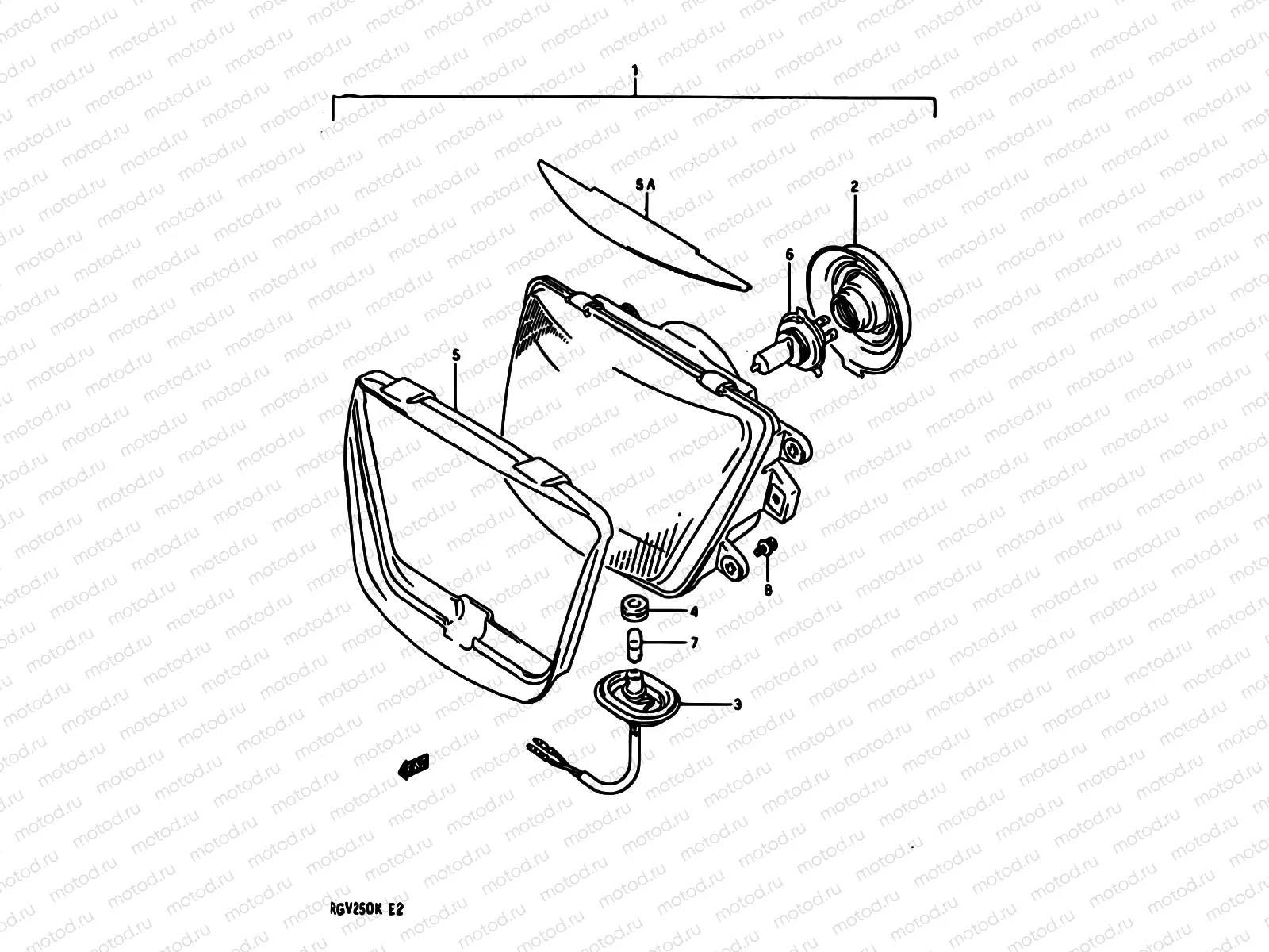 20 - HEADLAMP