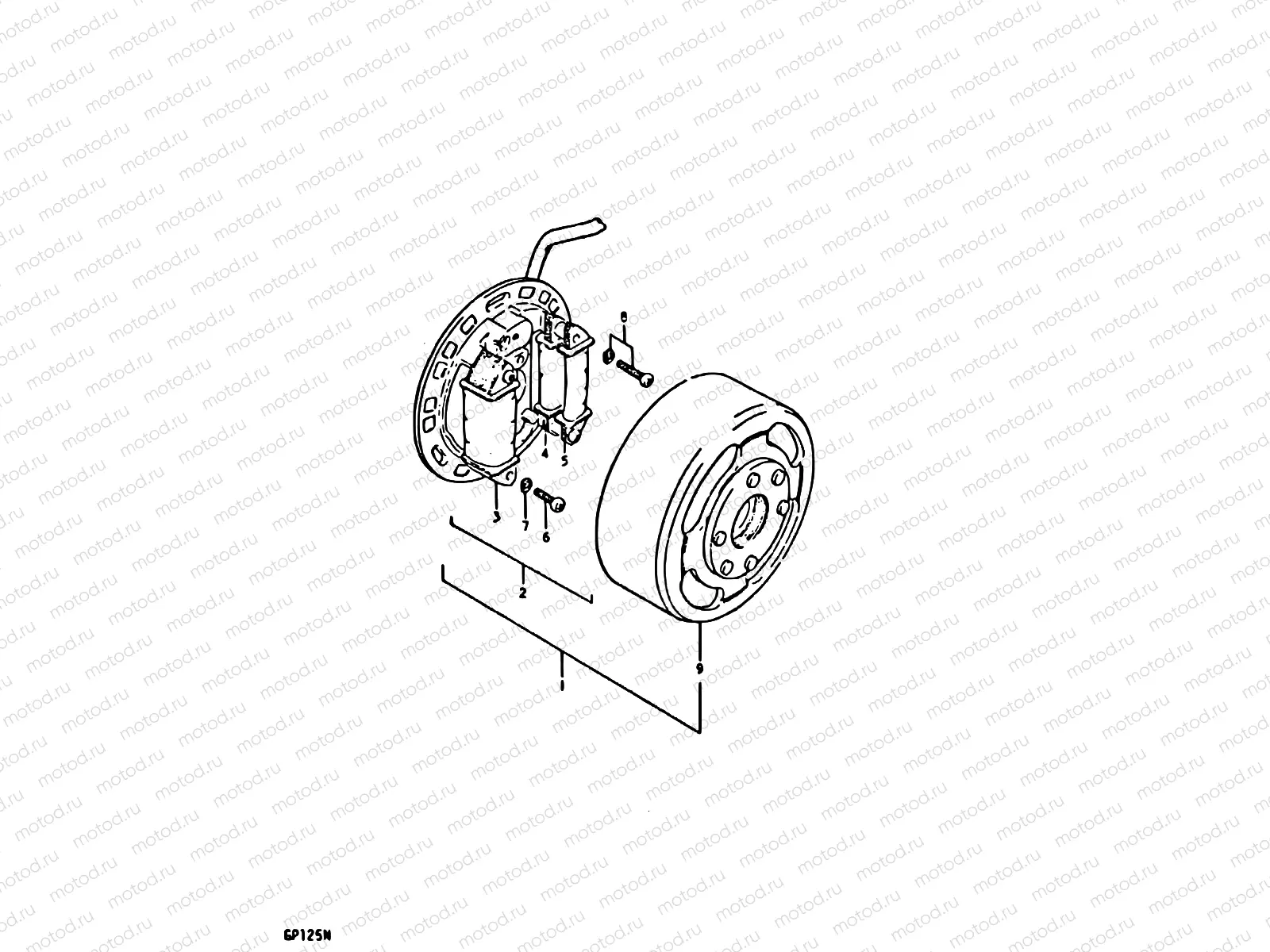 20 - MAGNETO (E06, E10, E13)