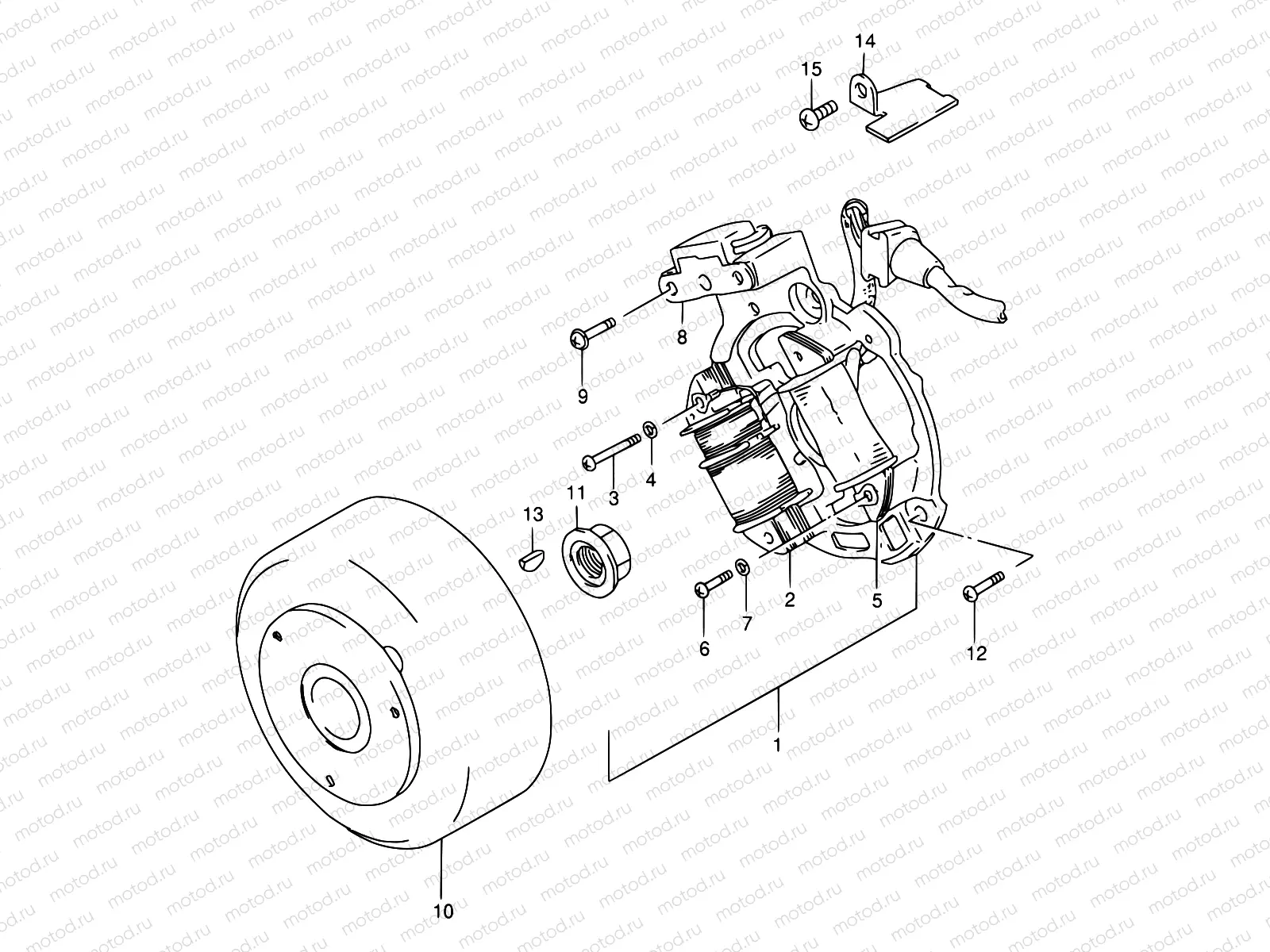 20 - MAGNETO (FB100DG/DR/DS/DV)