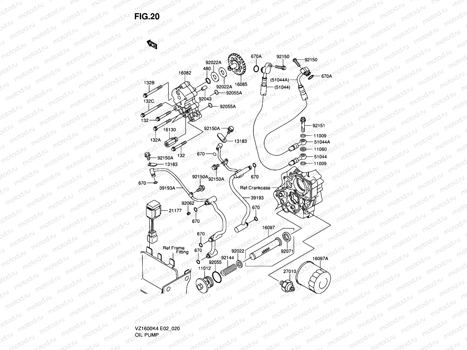 20 - OIL PUMP