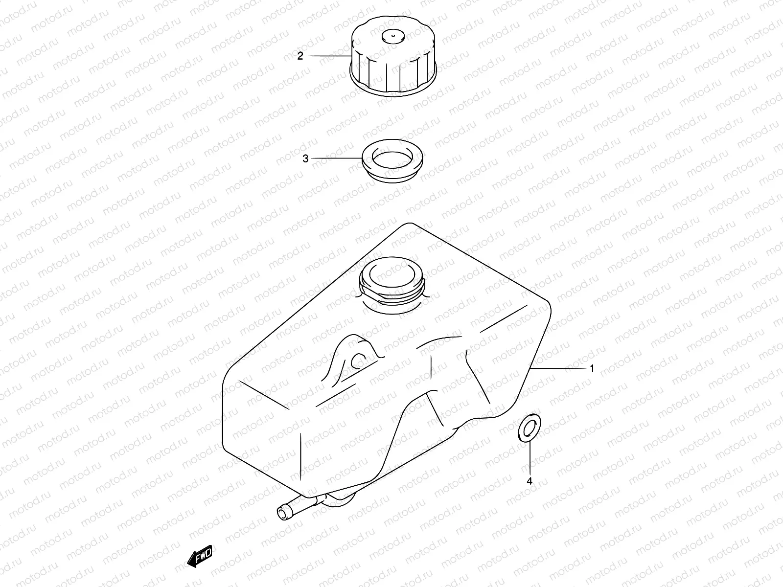 20 - OIL TANK
