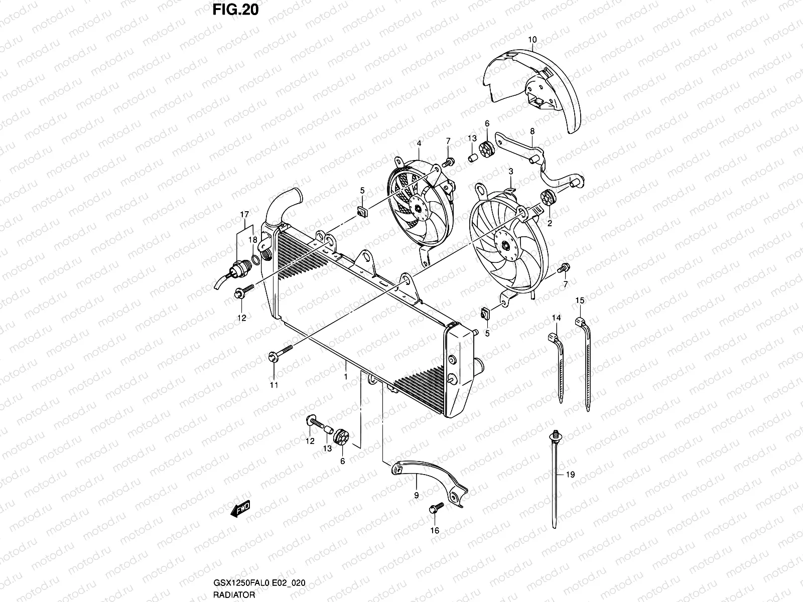 20 - RADIATOR