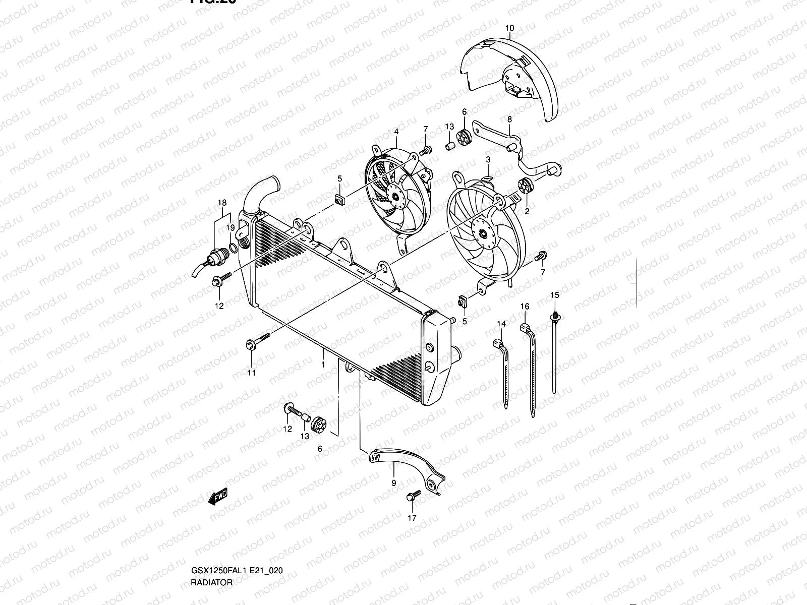 20 - RADIATOR
