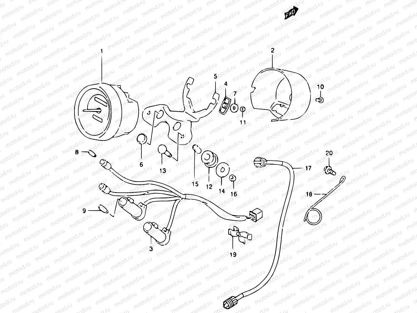 20 - SPEEDOMETER