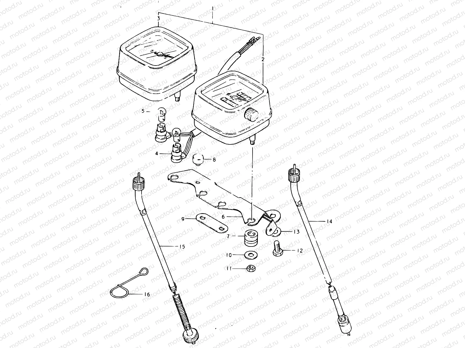 20 - SPEEDOMETER - TACHOMETER