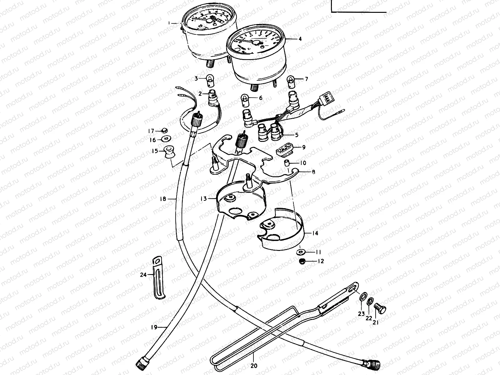 20 - SPEEDOMETER - TACHOMETER