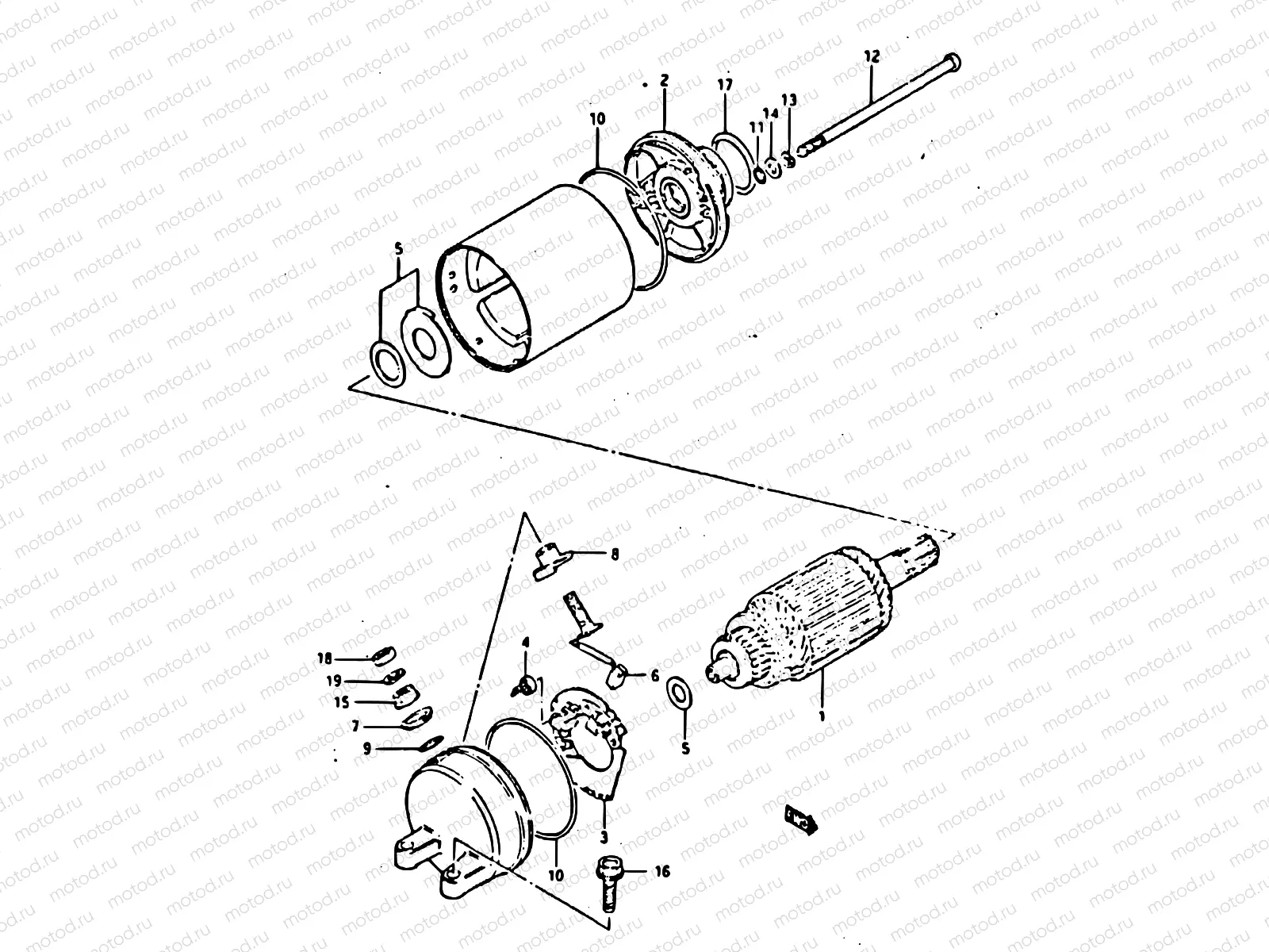 20 - STARTING MOTOR