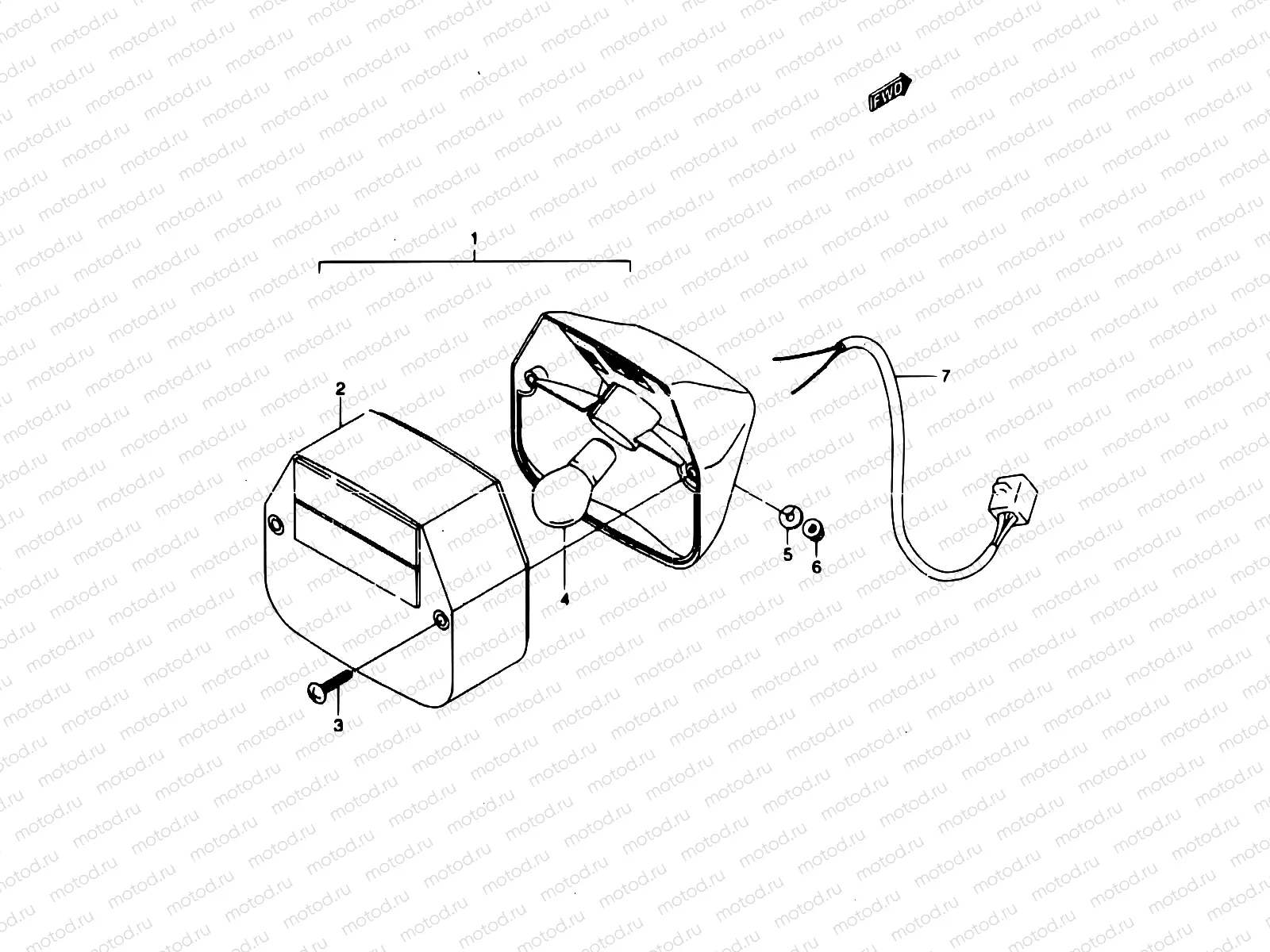 20 - TAIL LAMP