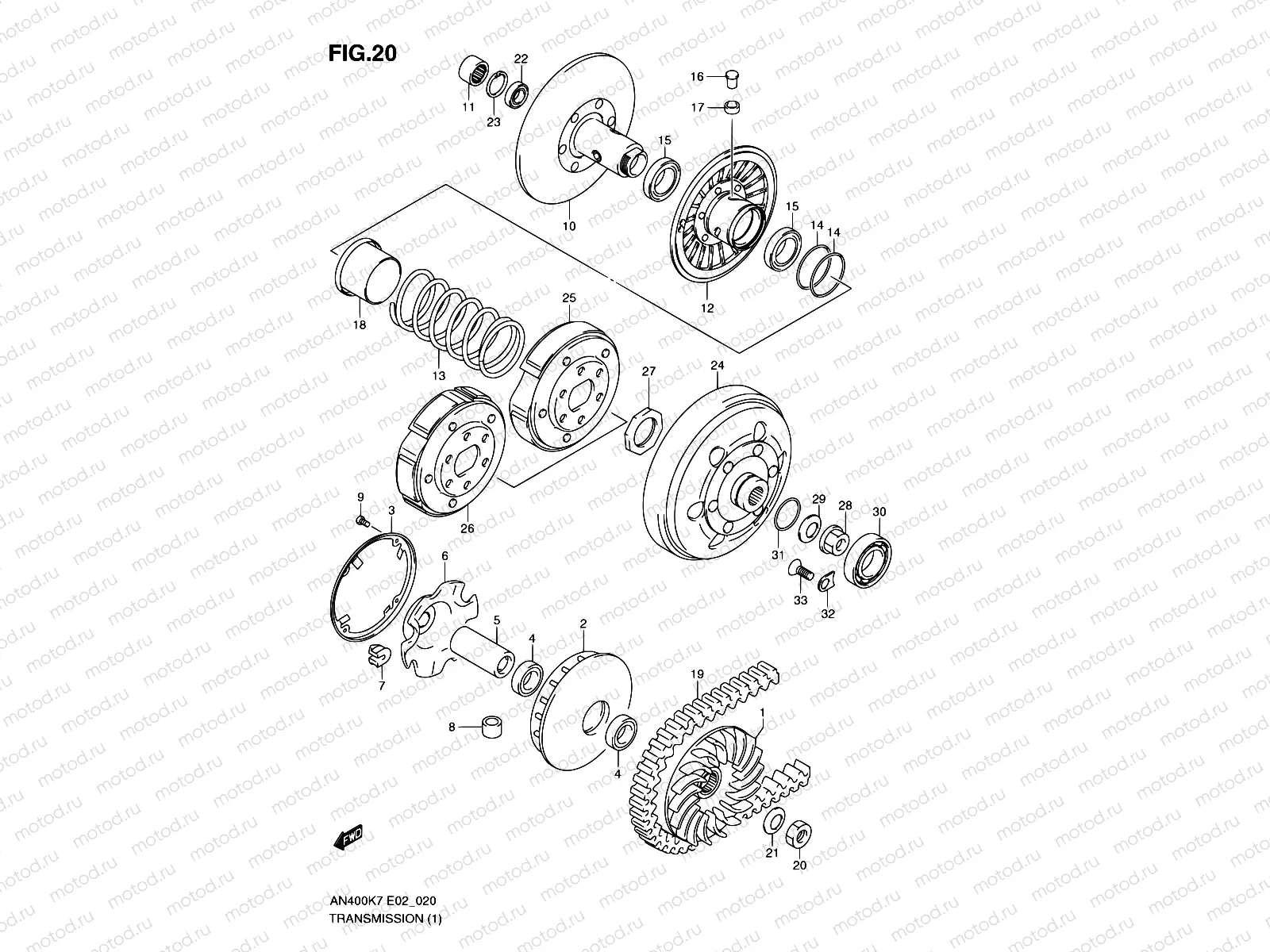 20 - TRANSMISSION (1)