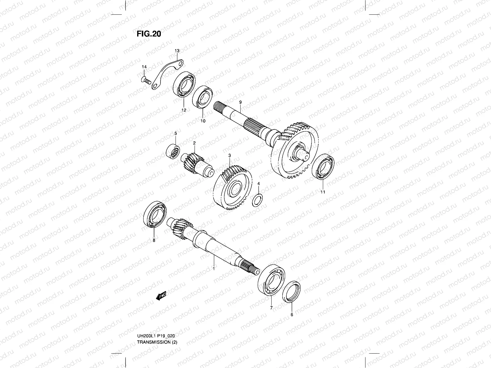 20 - TRANSMISSION (2)