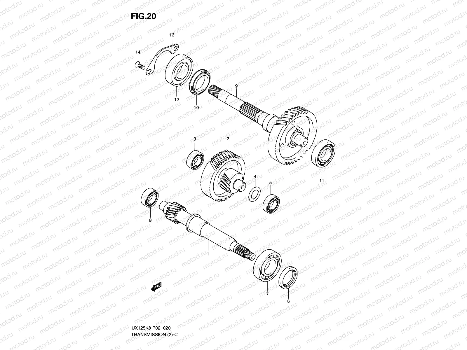 20 - TRANSMISSION (2)