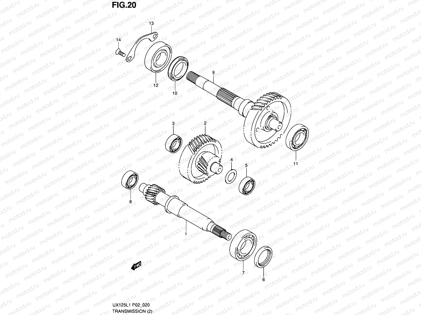 20 - TRANSMISSION (2)