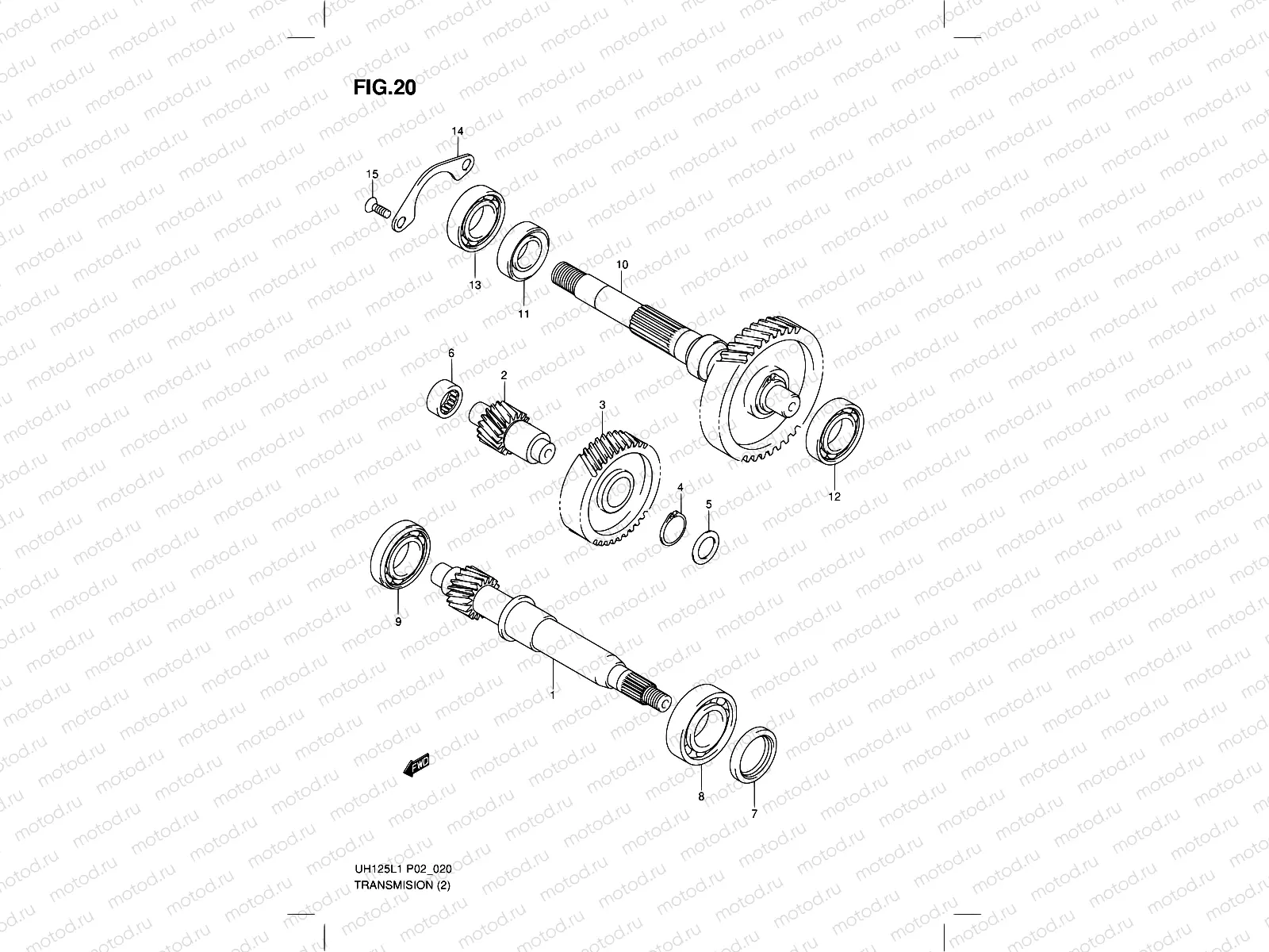20 - TRANSMISSION (2)