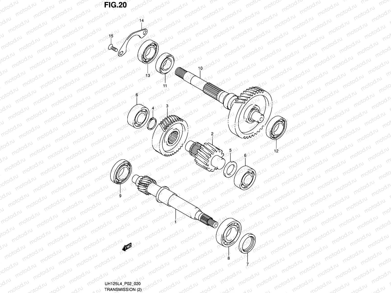 20 - TRANSMISSION (2)