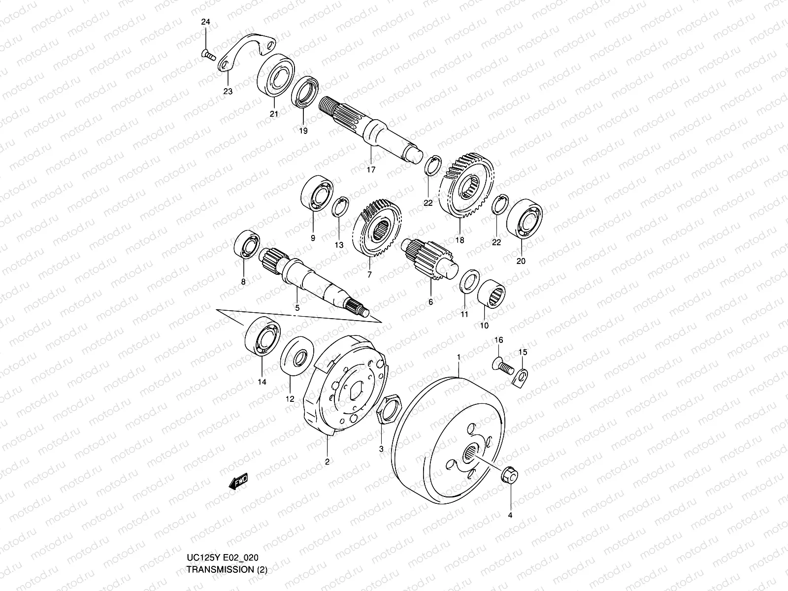 20 - TRANSMISSION (2)